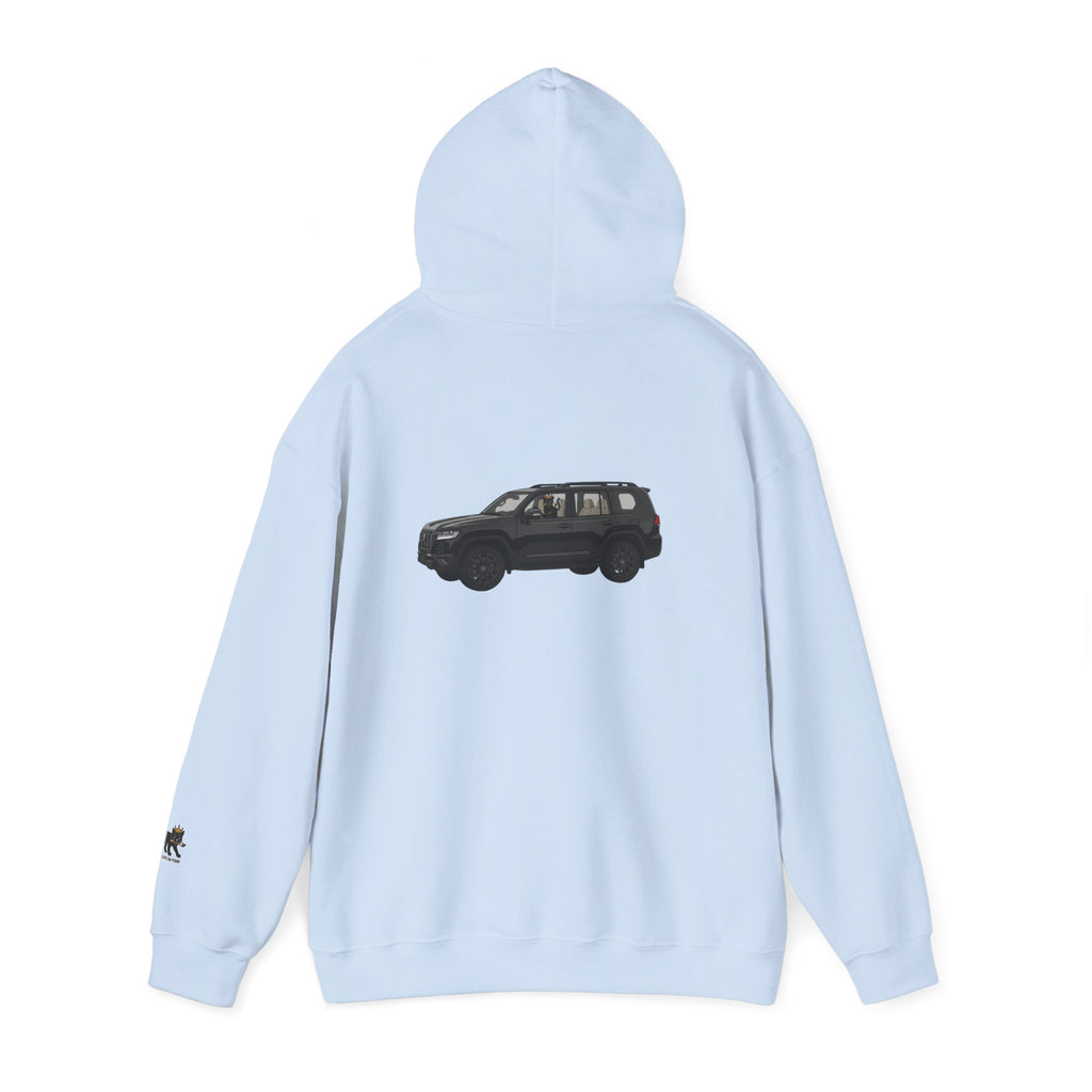Toyota Land Cruiser GR , Unisex Casual Hoodie,