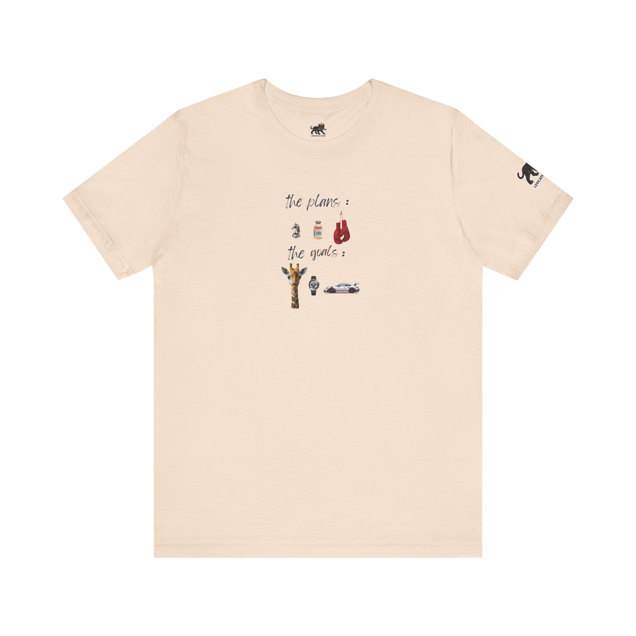 the plans ? the goals ?  Graphic Tee, Casual Summer Shirt, Marine Life T-Shirt, Gift for Sea Lovers,  high quality