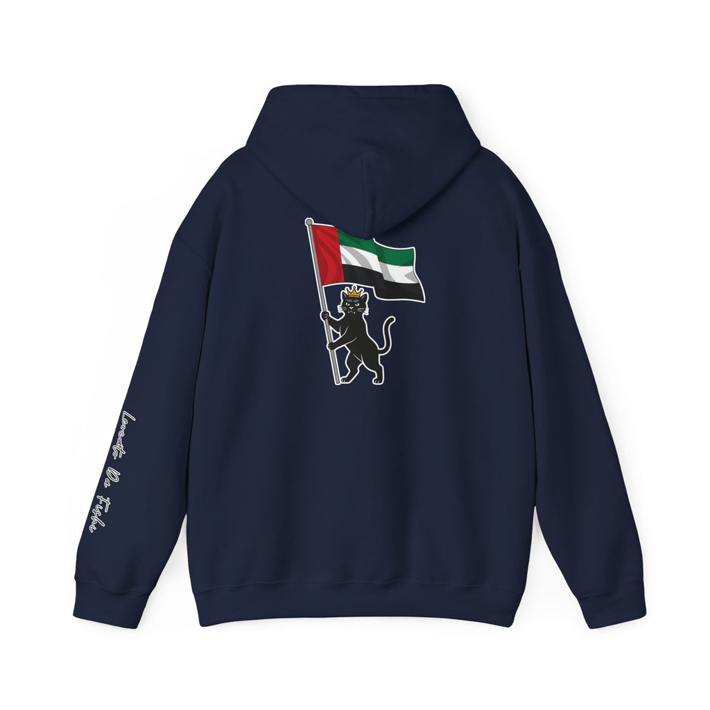 UAE  flag hoodie ,