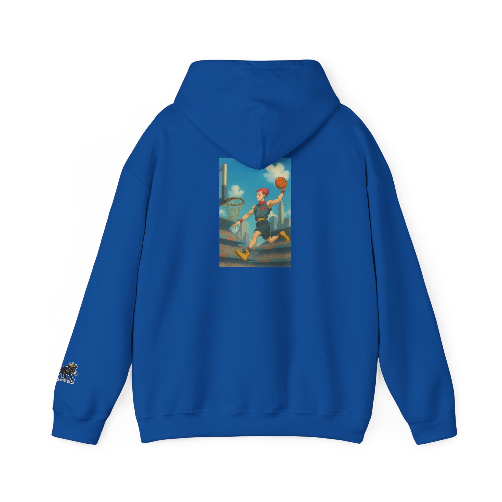Hisoka basketball Unisex Heavy Blend™ Hooded Sweatshirt