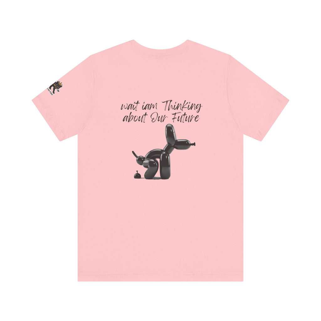 wait iam thinking about our future Graphic Tee, Casual Summer Shirt, Marine Life T-Shirt, Gift for Sea Lovers,  high quality