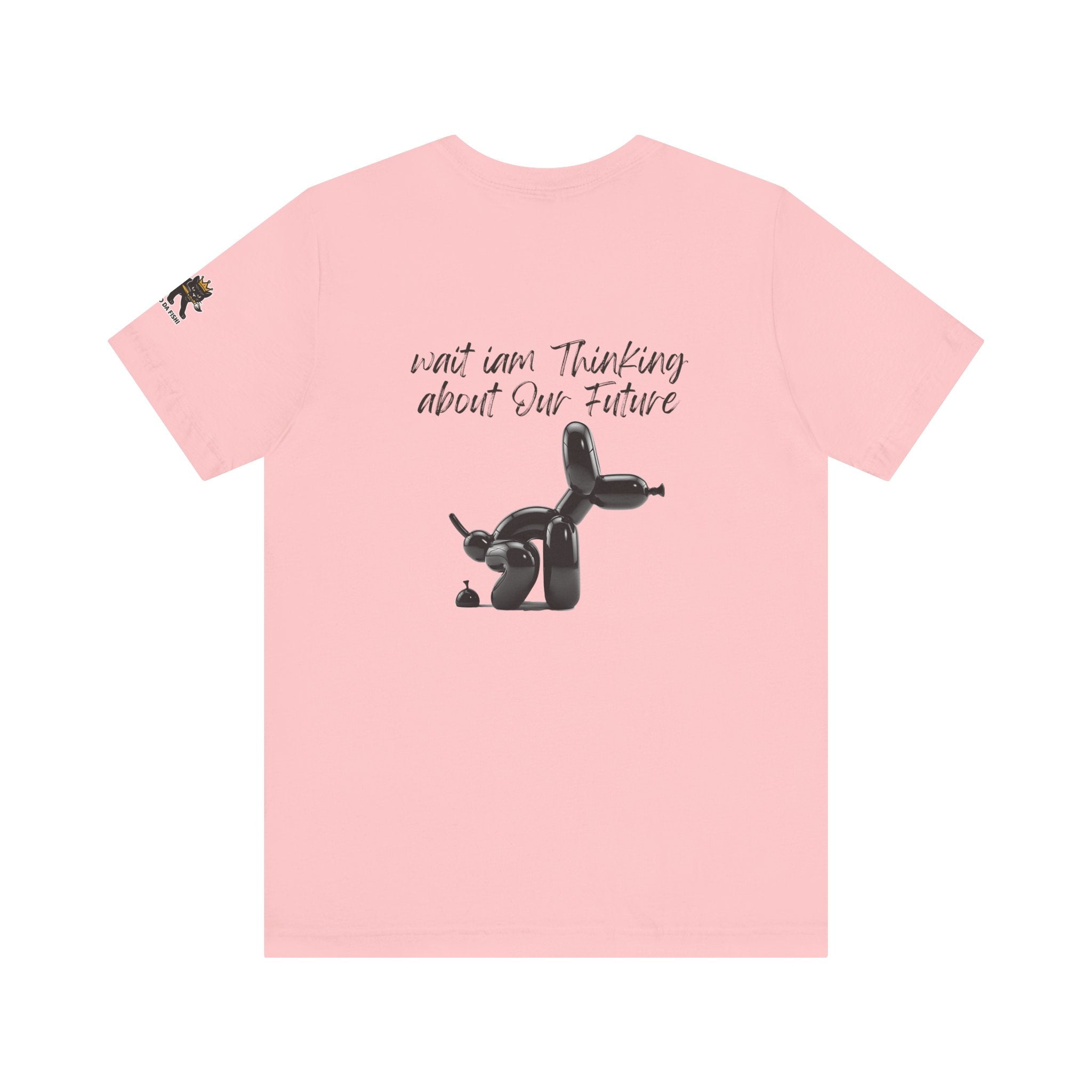 wait iam thinking about our future Graphic Tee, Casual Summer Shirt, Marine Life T-Shirt, Gift for Sea Lovers,  high quality