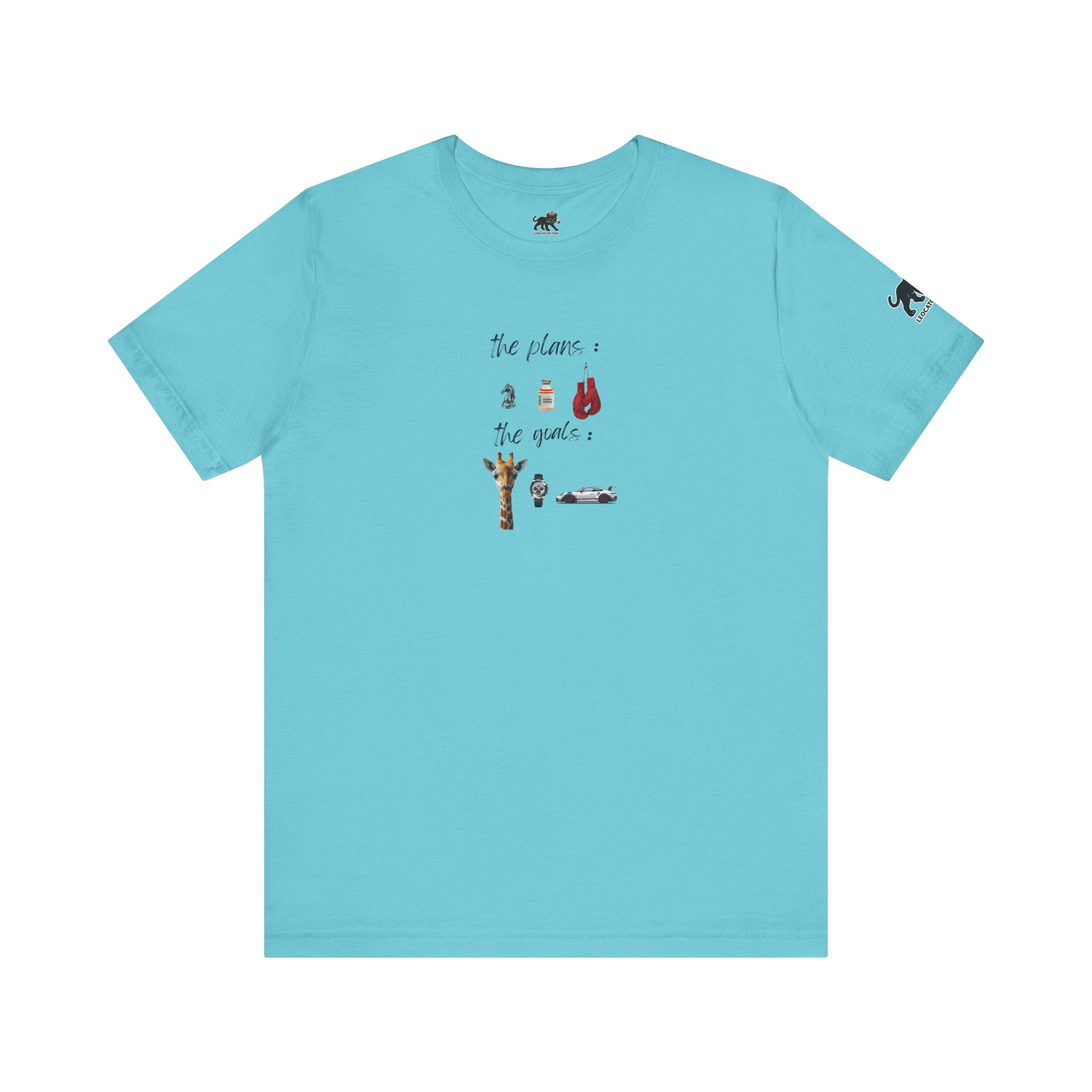 the plans ? the goals ?  Graphic Tee, Casual Summer Shirt, Marine Life T-Shirt, Gift for Sea Lovers,  high quality