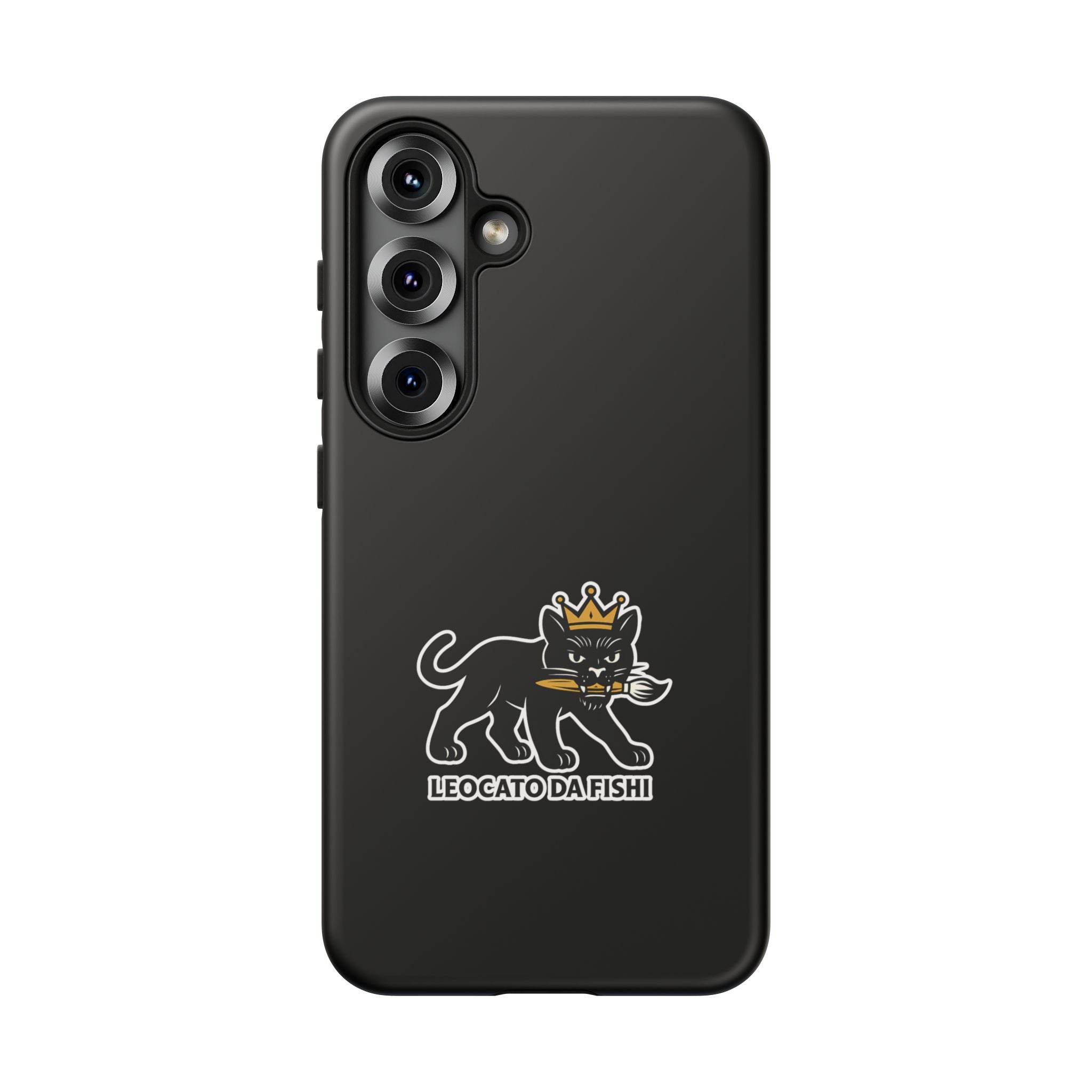 Tough Cases Phone Case, Unique Cat Design, Perfect for Animal Lovers, Gift for Birthdays, Fun Accessory for Everyday Use