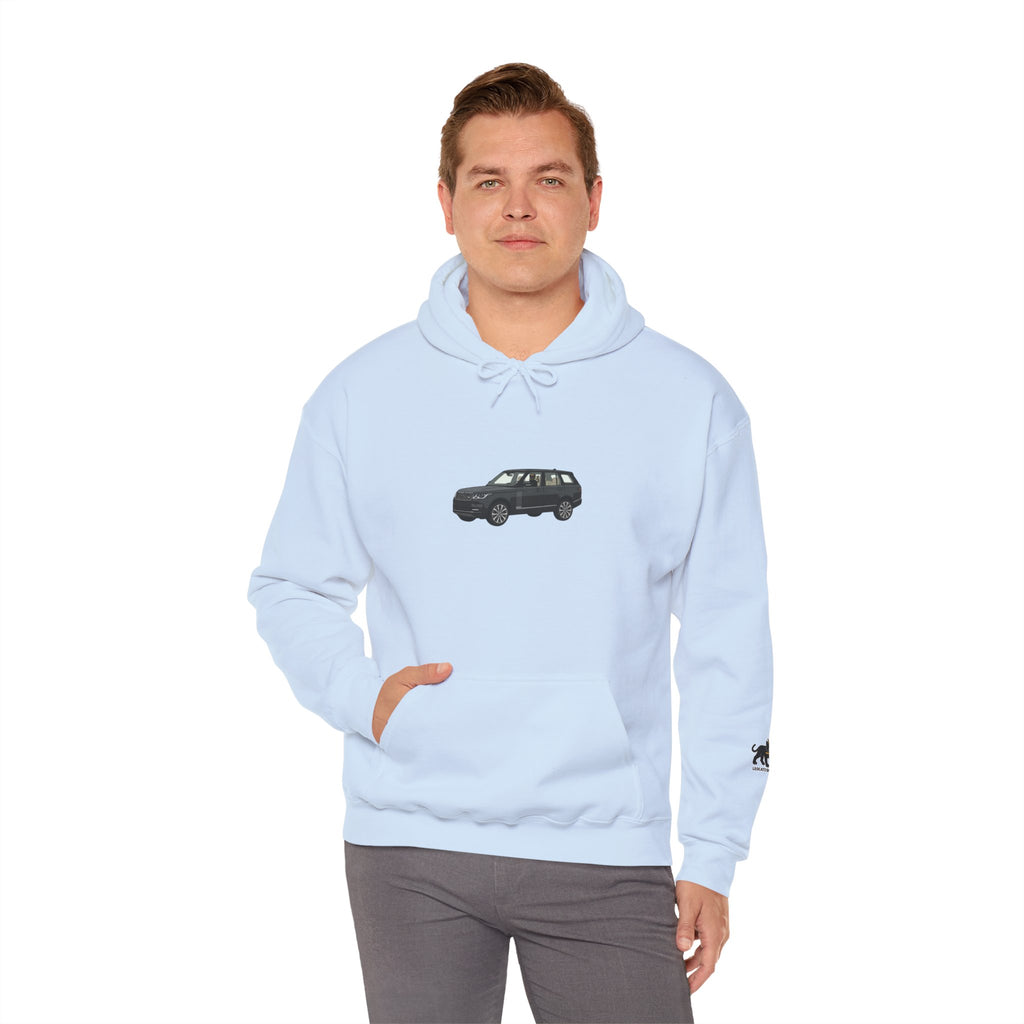 land rover vogue , Unisex Casual Hoodie,