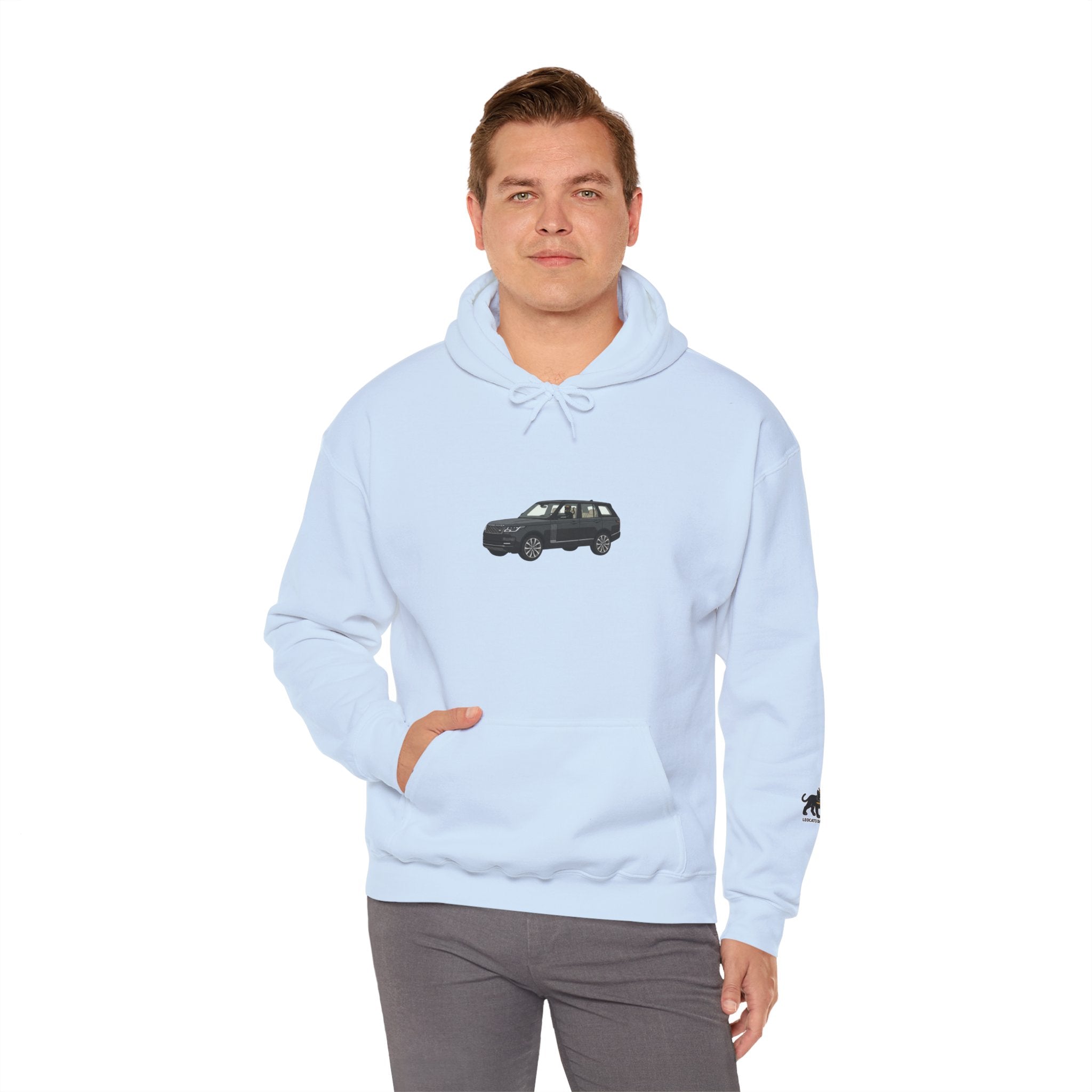 land rover vogue , Unisex Casual Hoodie,