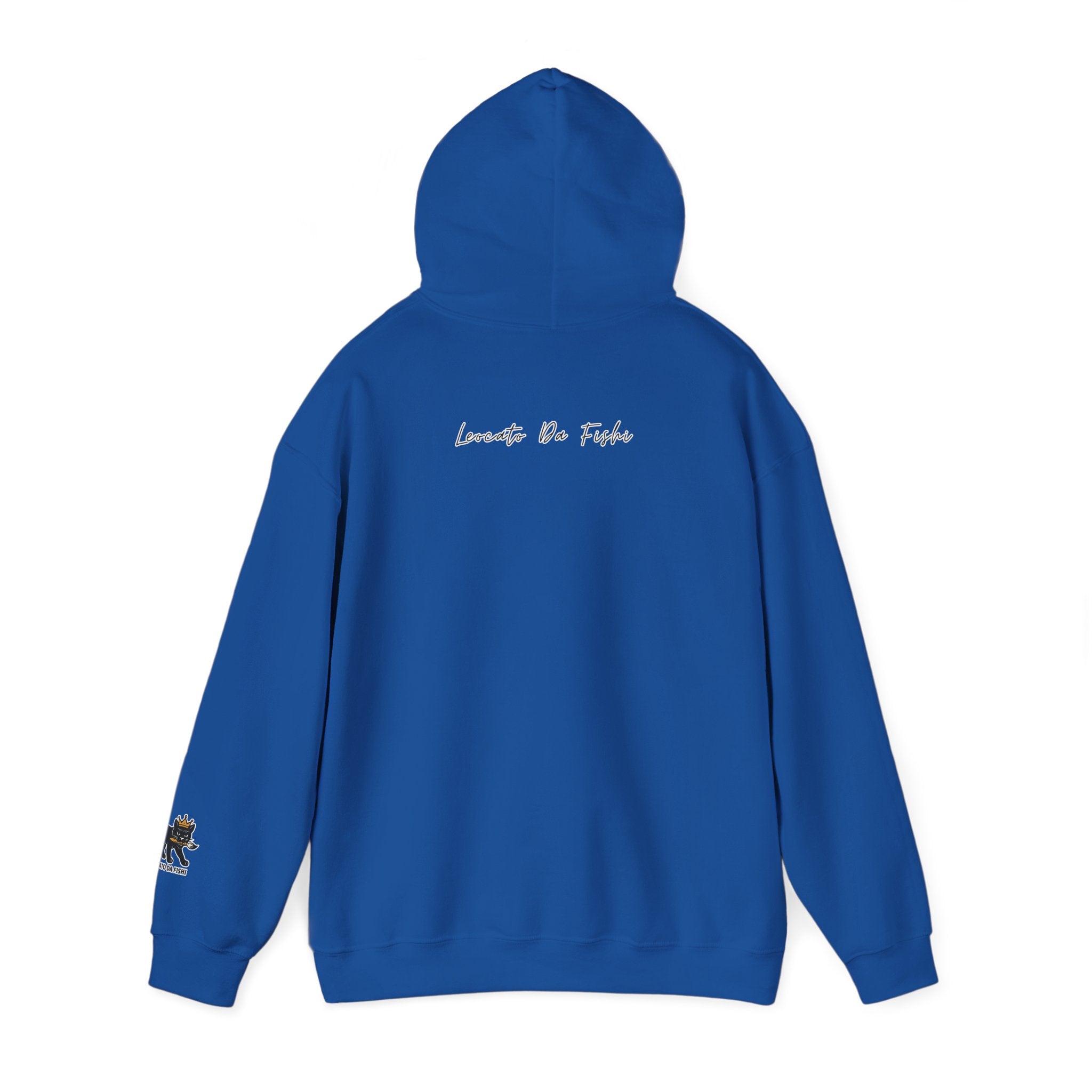 Unisex Hooded ' cheetah '
