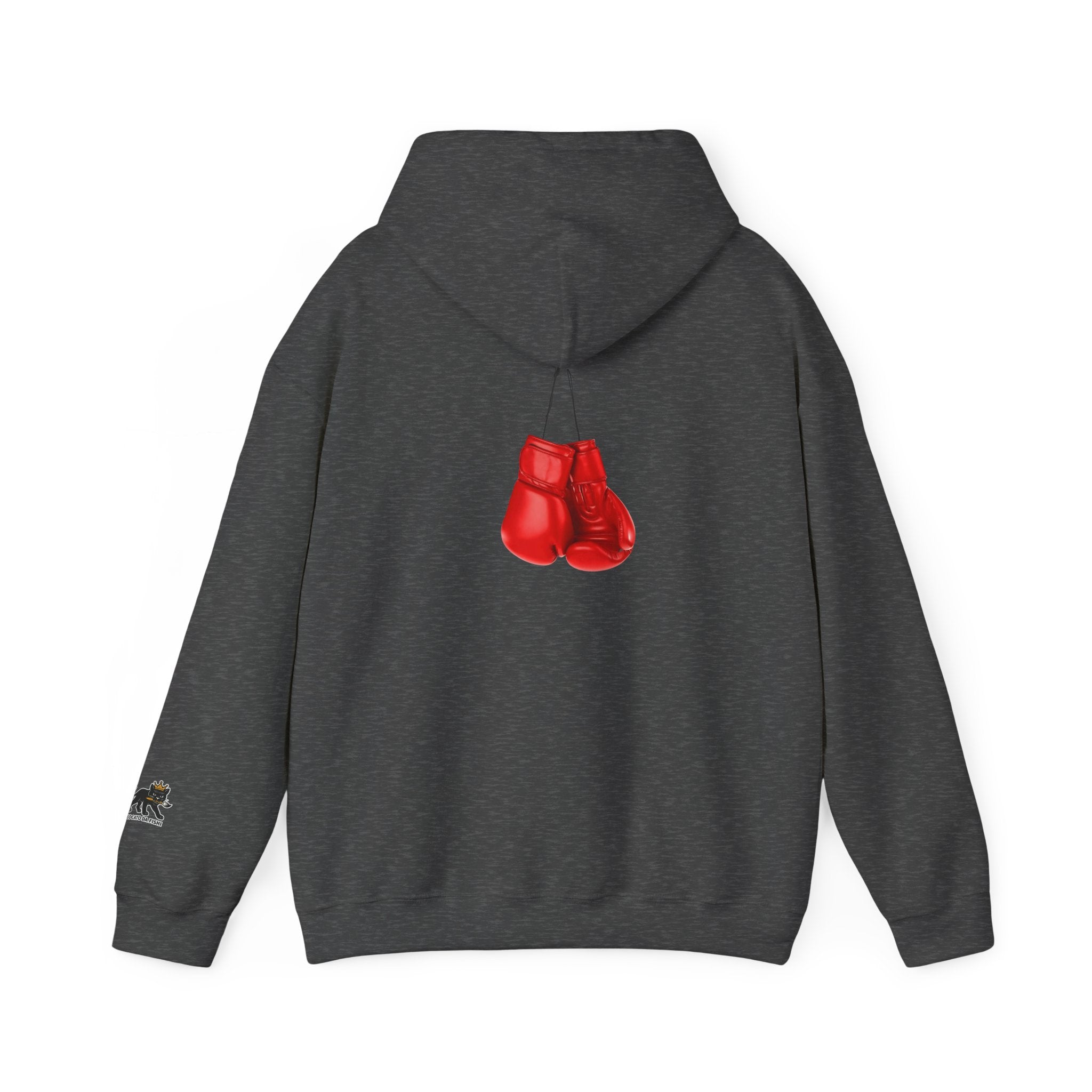 boxing gloves Hooded Sweatshirt, Unisex Casual Hoodie, Perfect Gift for Friends, Inspiring Apparel, Comfortable Daily Wear