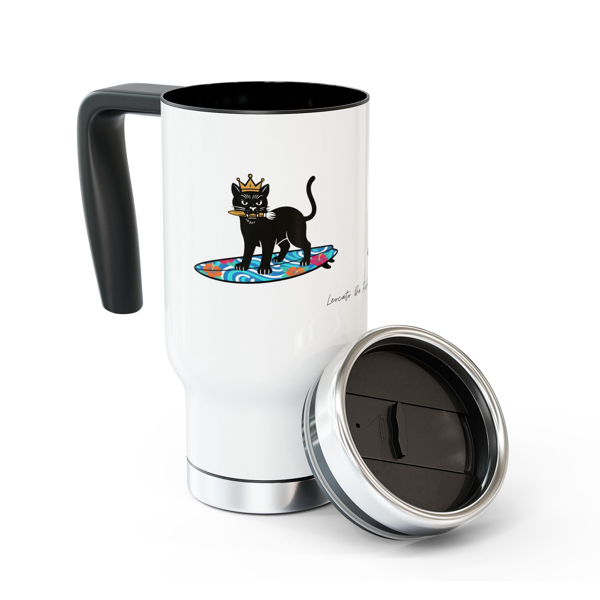 leocato da fishi surf  Travel Mug, Madara, Itachi, Stainless Steel Mug, Gifts for Anime Fans, Coffee Lovers, Travel Accessories