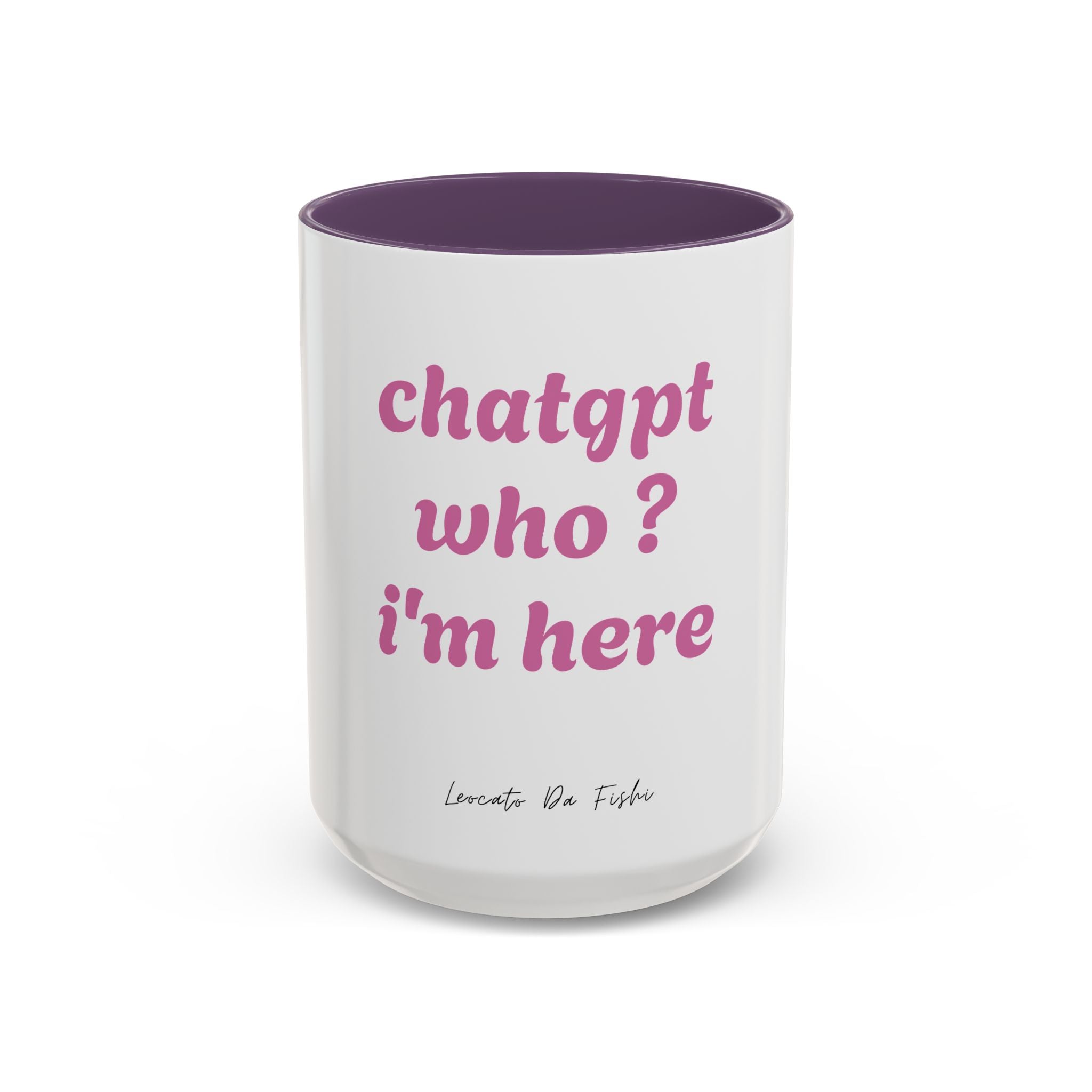 chatgpt how iam here Coffee Mug (11, 15oz)