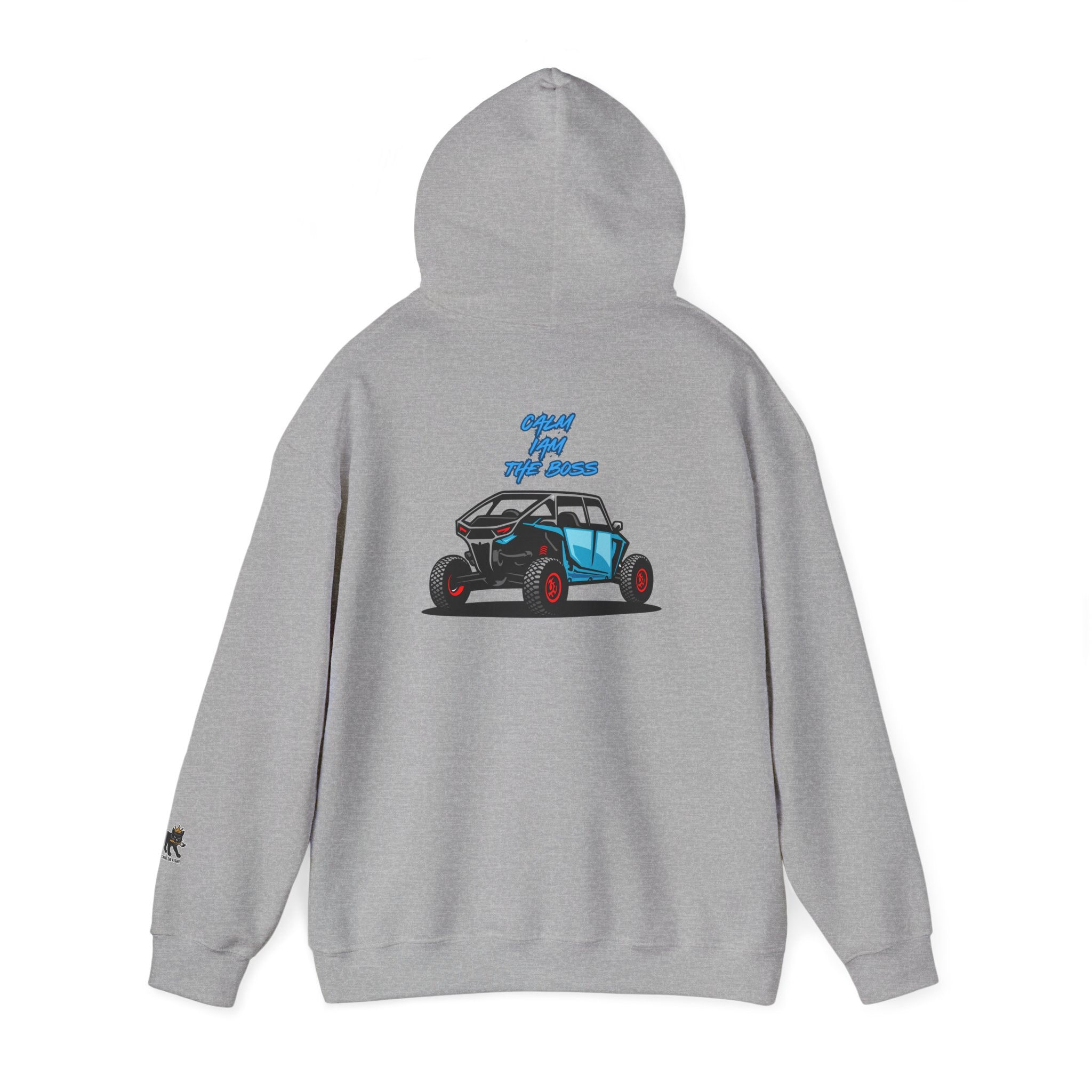 buggy Hooded Sweatshirt, Unisex Casual Hoodie