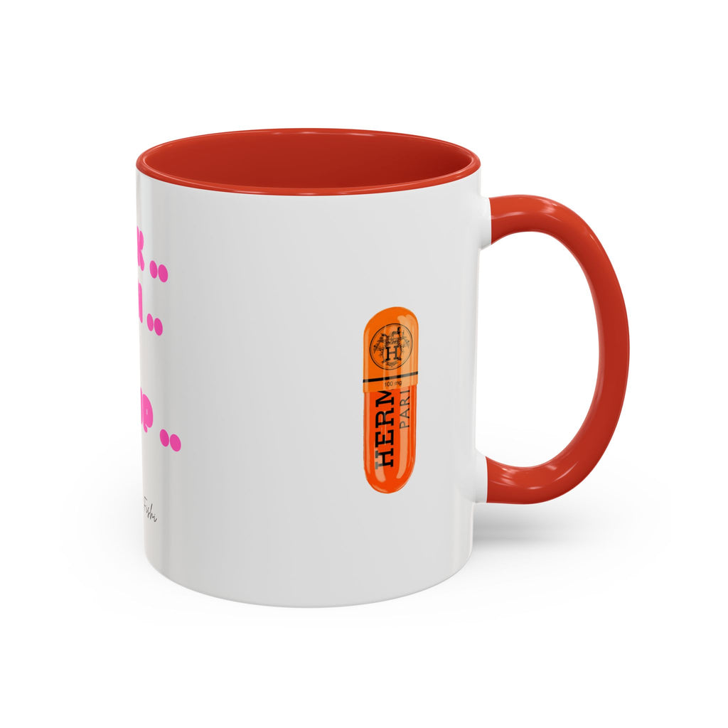work earn dos up  Coffee Mug (11, 15oz)