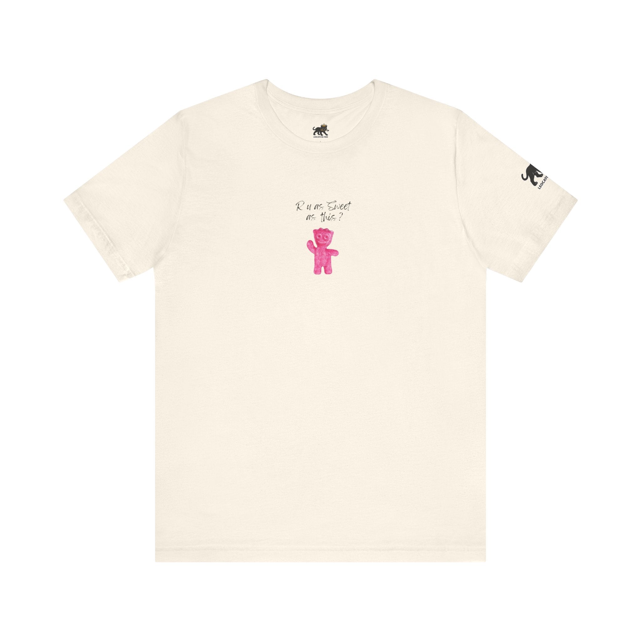 r u as sweet  Graphic Tee, Casual Summer Shirt, Marine Life T-Shirt, Gift for Sea Lovers,  high quality