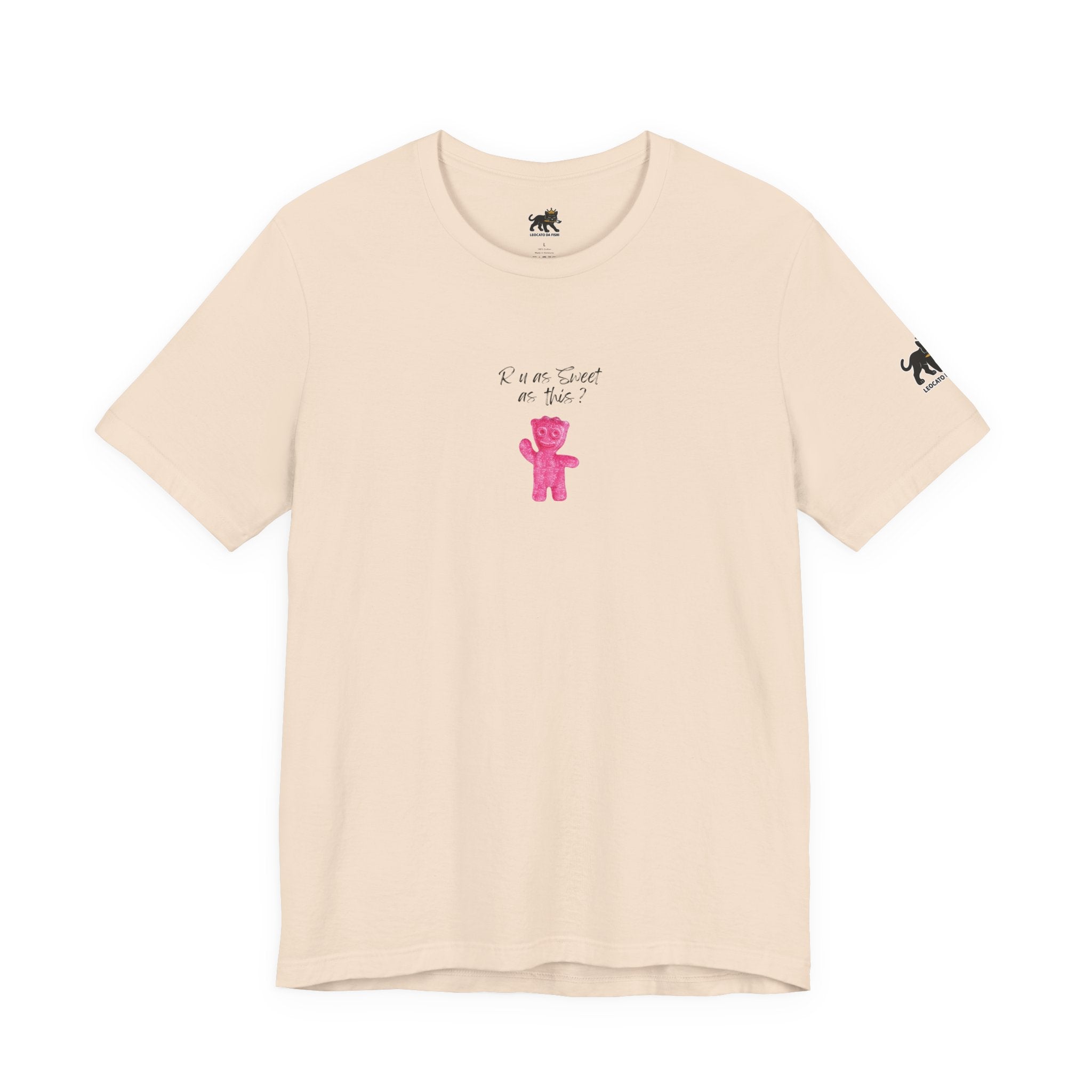 r u as sweet  Graphic Tee, Casual Summer Shirt, Marine Life T-Shirt, Gift for Sea Lovers,  high quality