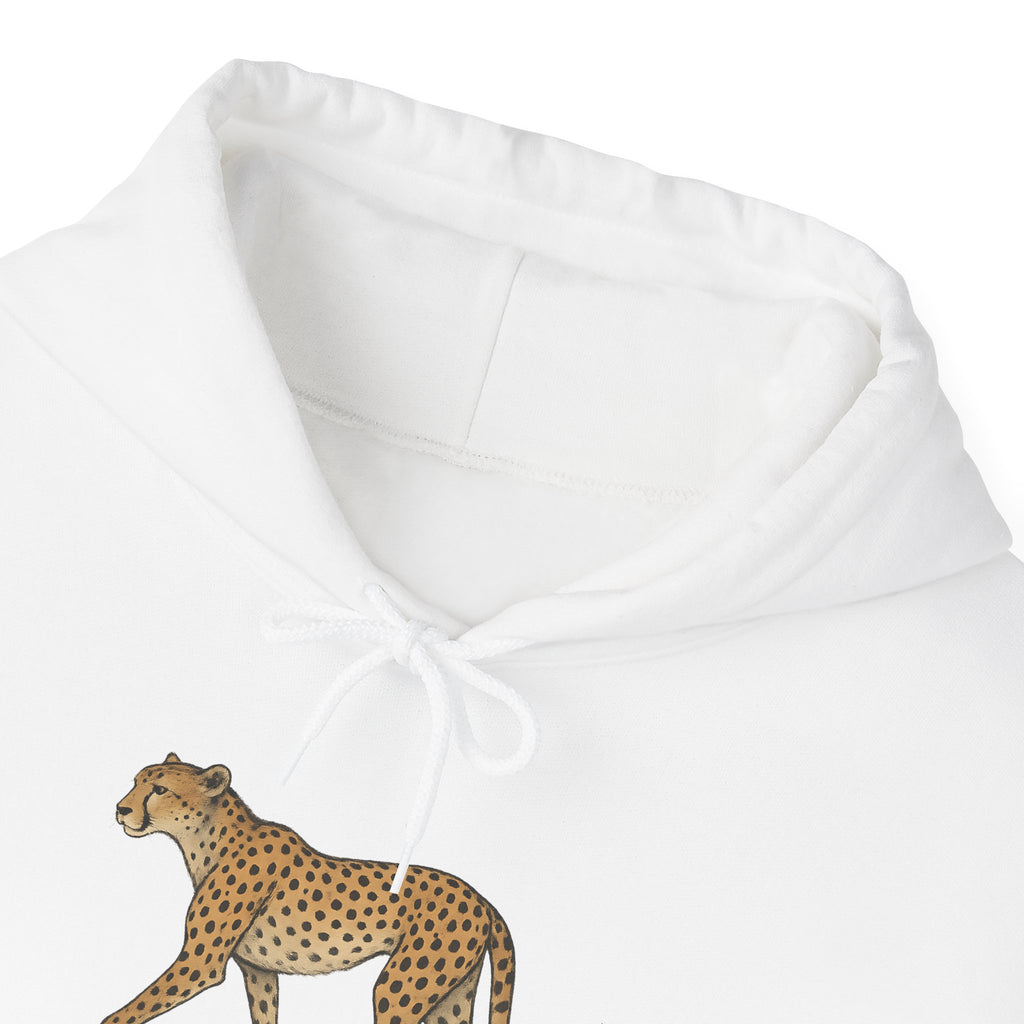Unisex Hooded ' cheetah '