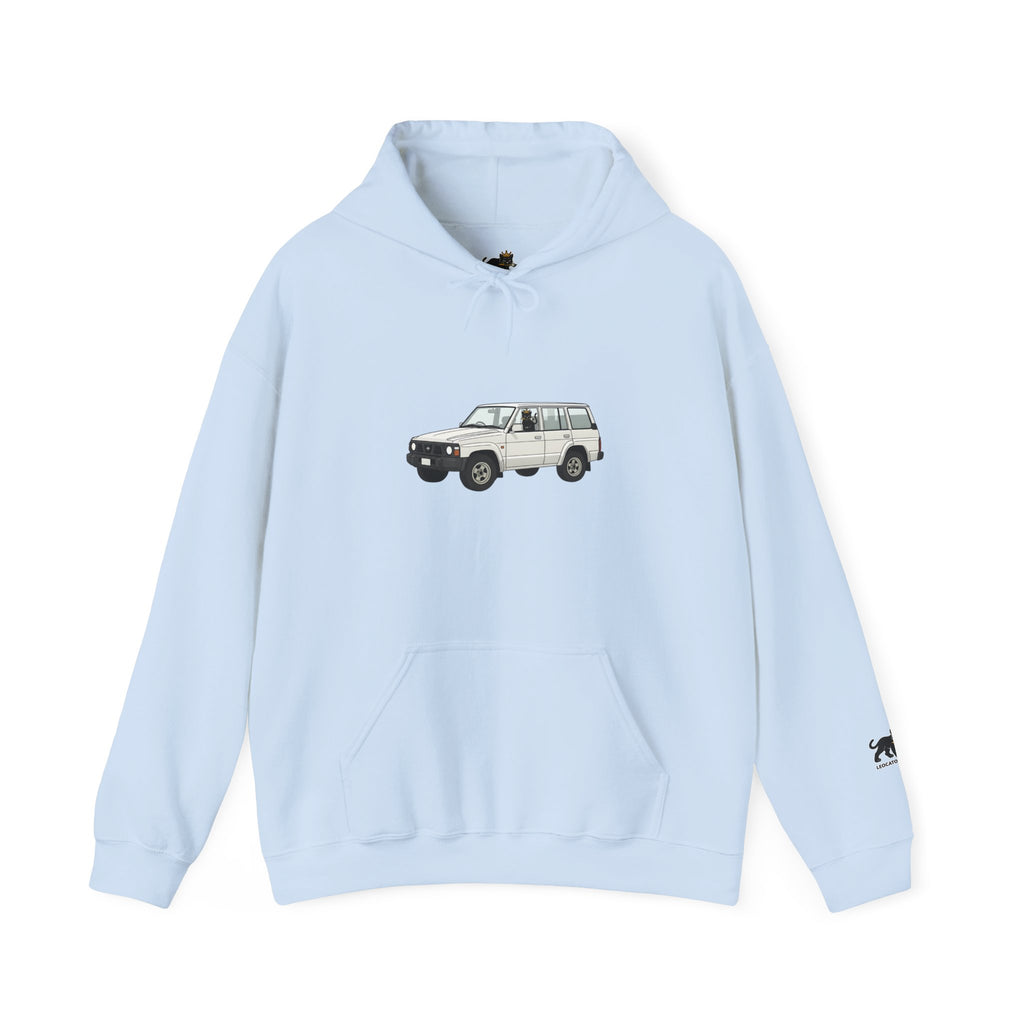 old super safari Nissan , Unisex Casual Hoodie,
