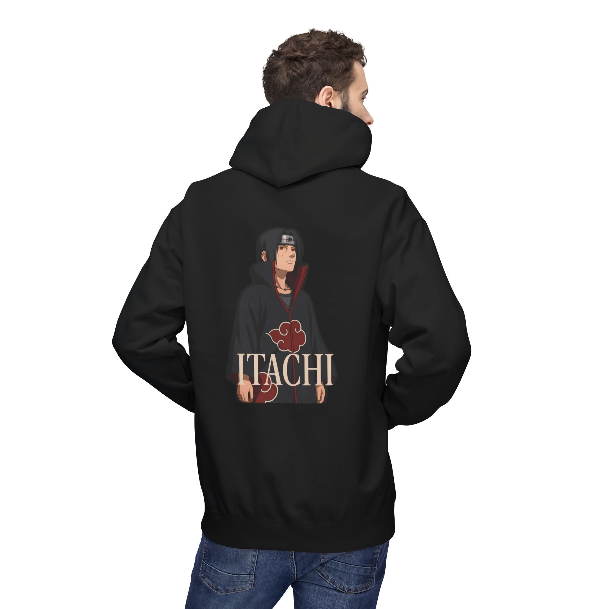 itachi  Unisex Hoodie, Anime Apparel, Cozy Hoodie for Fans, Gift for Gamers, Stylish Streetwear