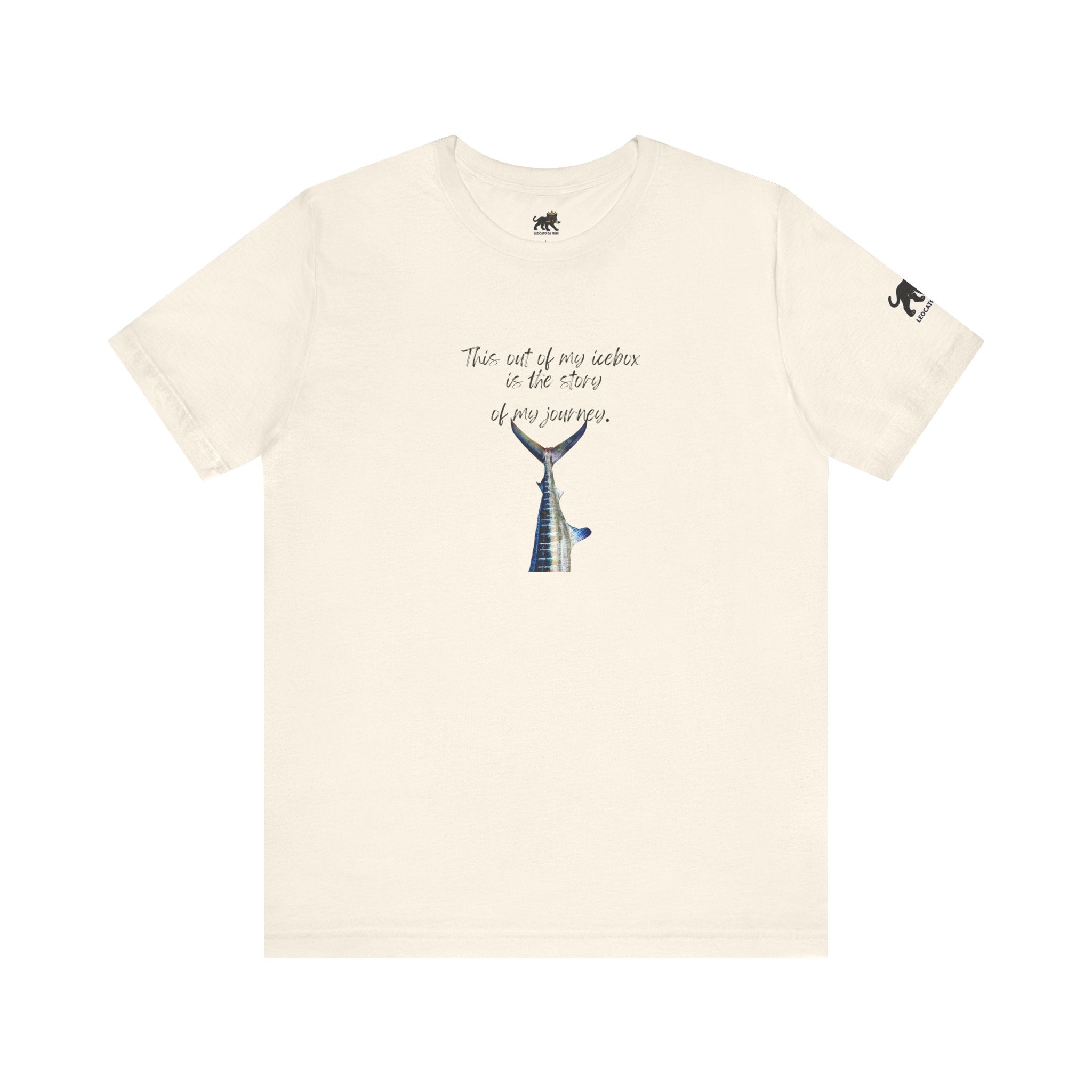 story of my journe  Graphic Tee, Casual Summer Shirt, Marine Life T-Shirt, Gift for Sea Lovers,  high quality