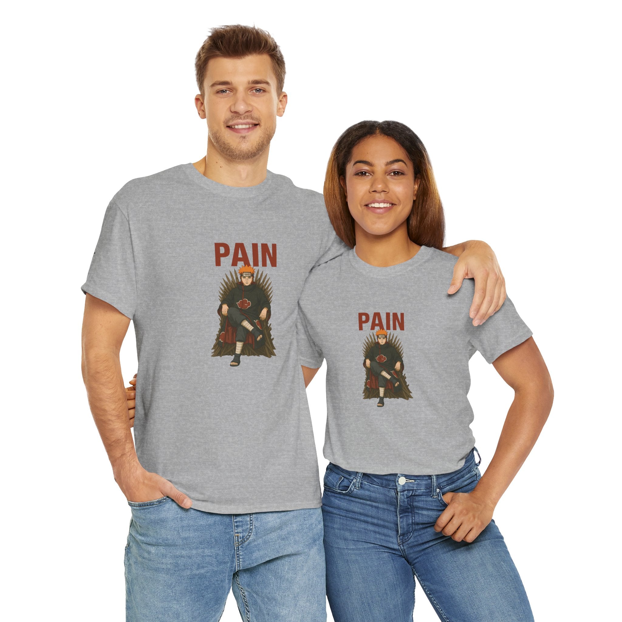 Pain GYM Cotton Tee - High Quality Unisex T-Shirt