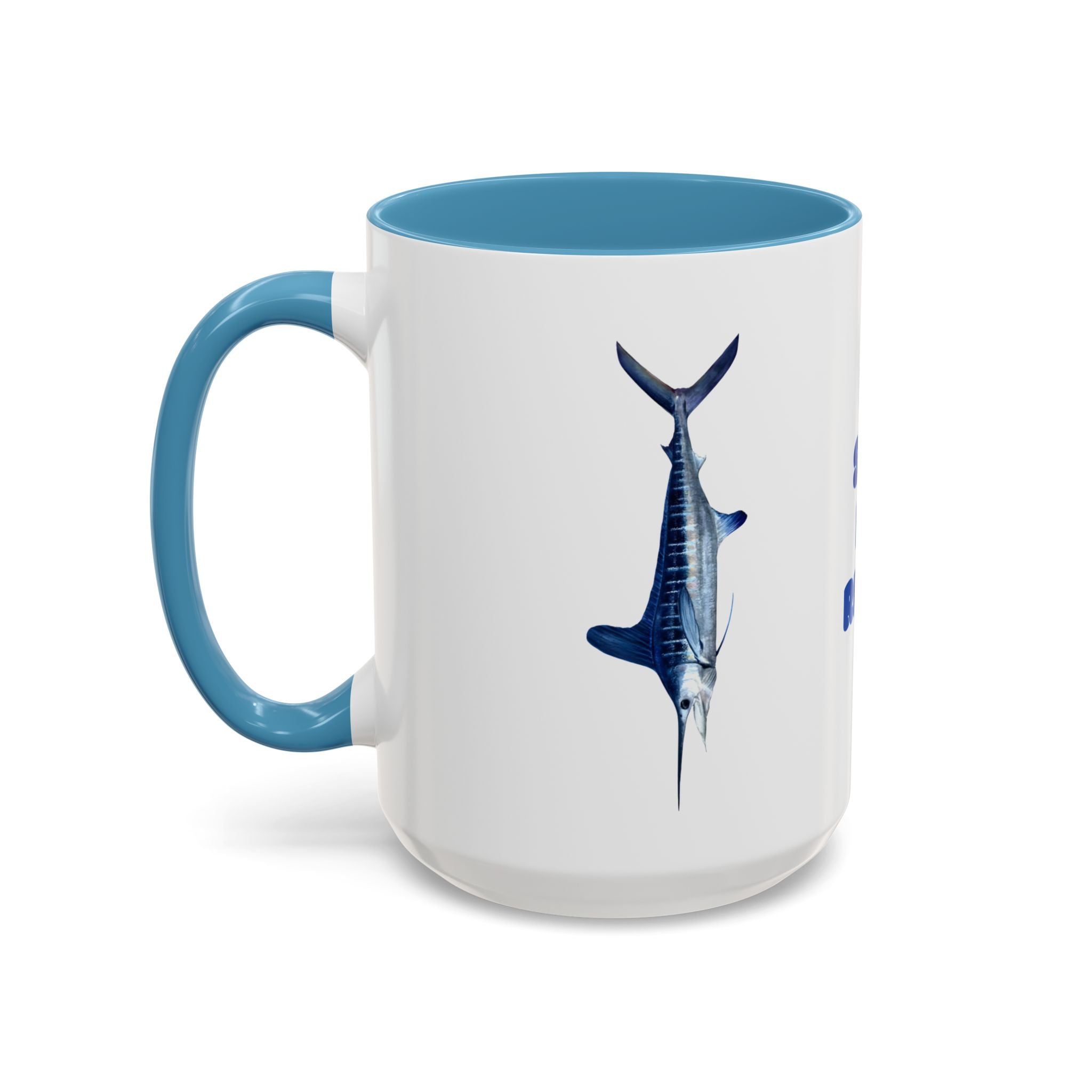 fishing time 6 Coffee Mug (11, 15oz)