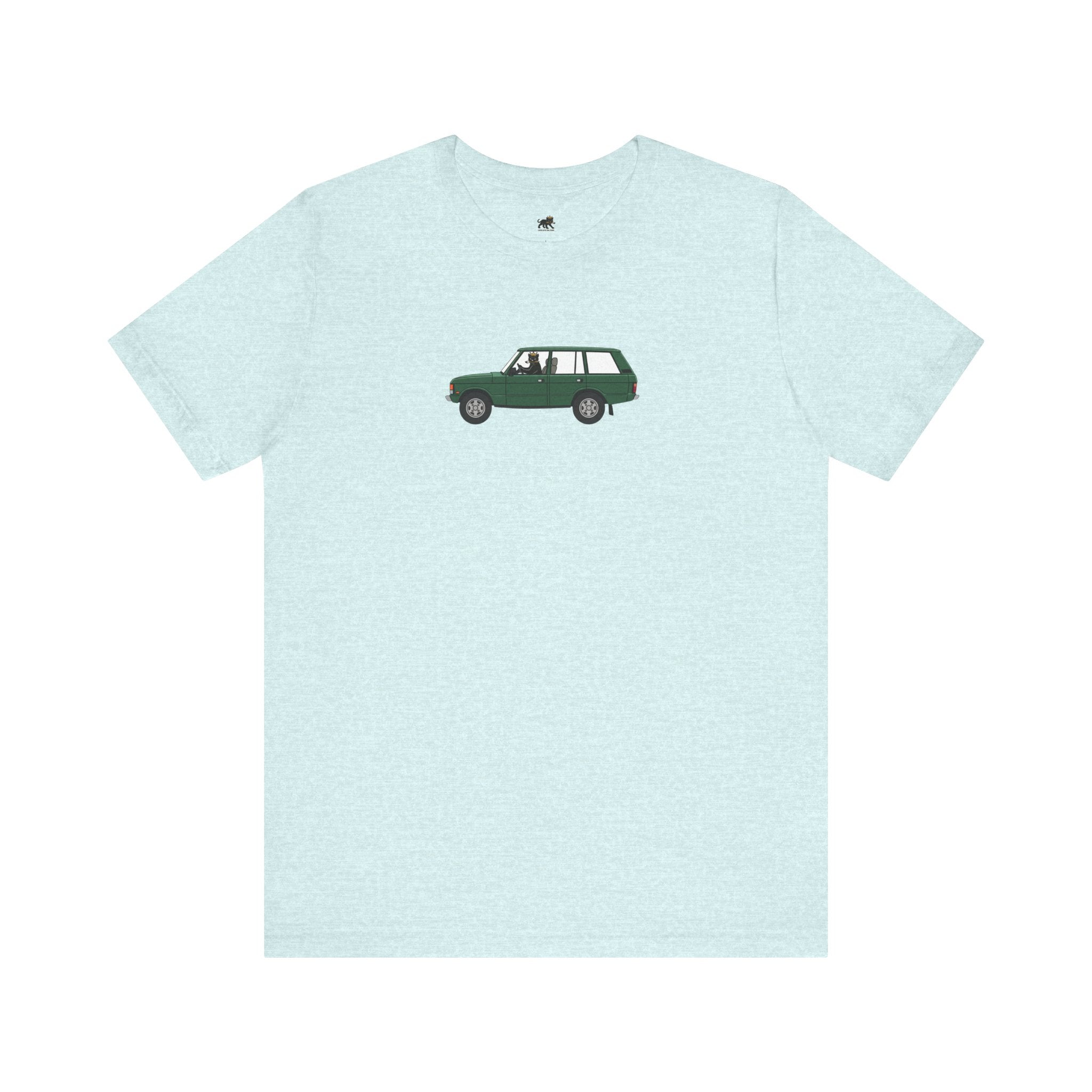 green land rover classic car Stylish , high quality