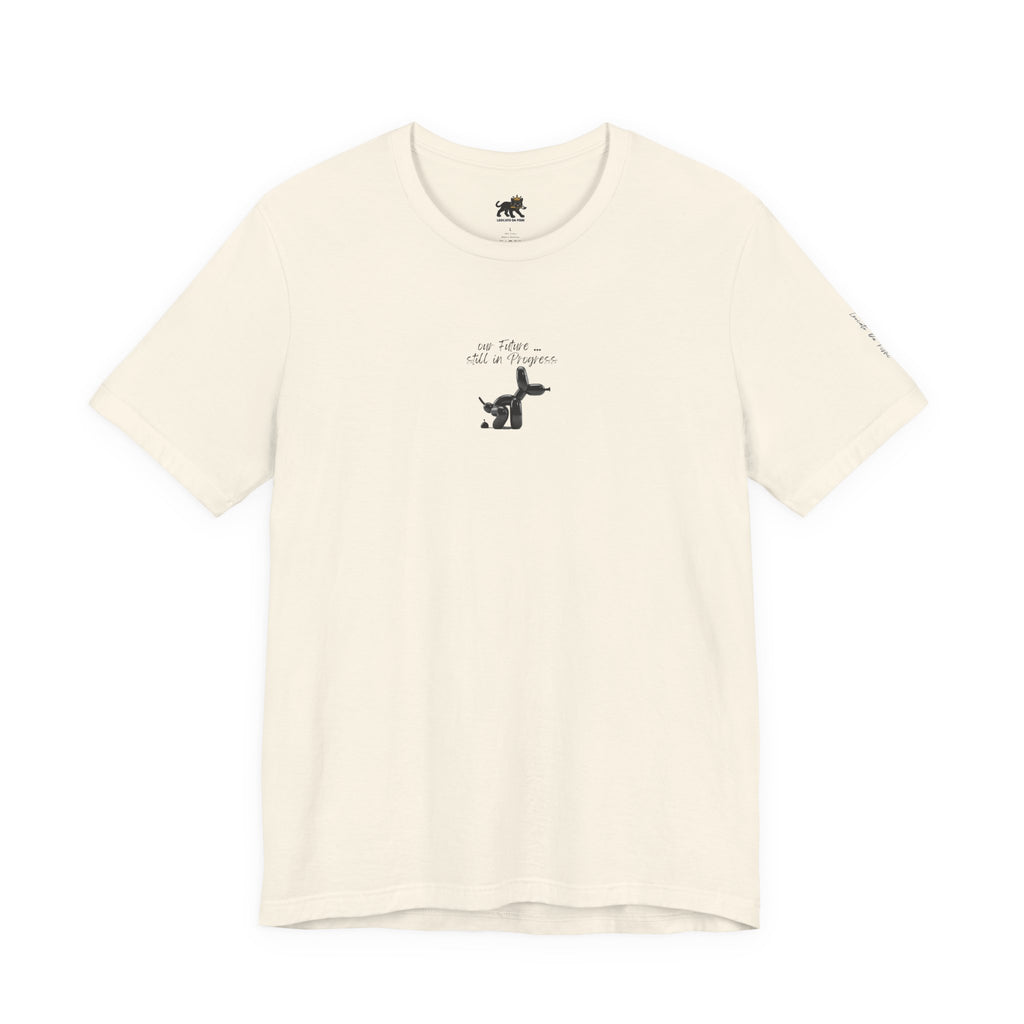 our future ,,, still in progress  Graphic Tee, Casual Summer Shirt, Marine Life T-Shirt, Gift for Sea Lovers,  high quality