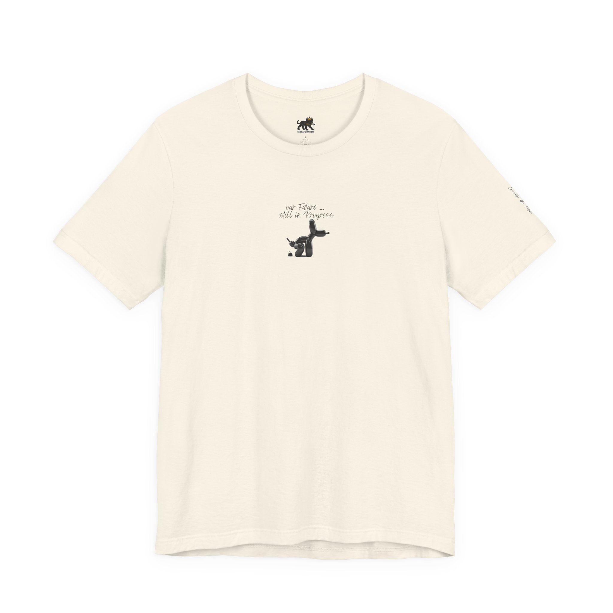 our future ,,, still in progress  Graphic Tee, Casual Summer Shirt, Marine Life T-Shirt, Gift for Sea Lovers,  high quality
