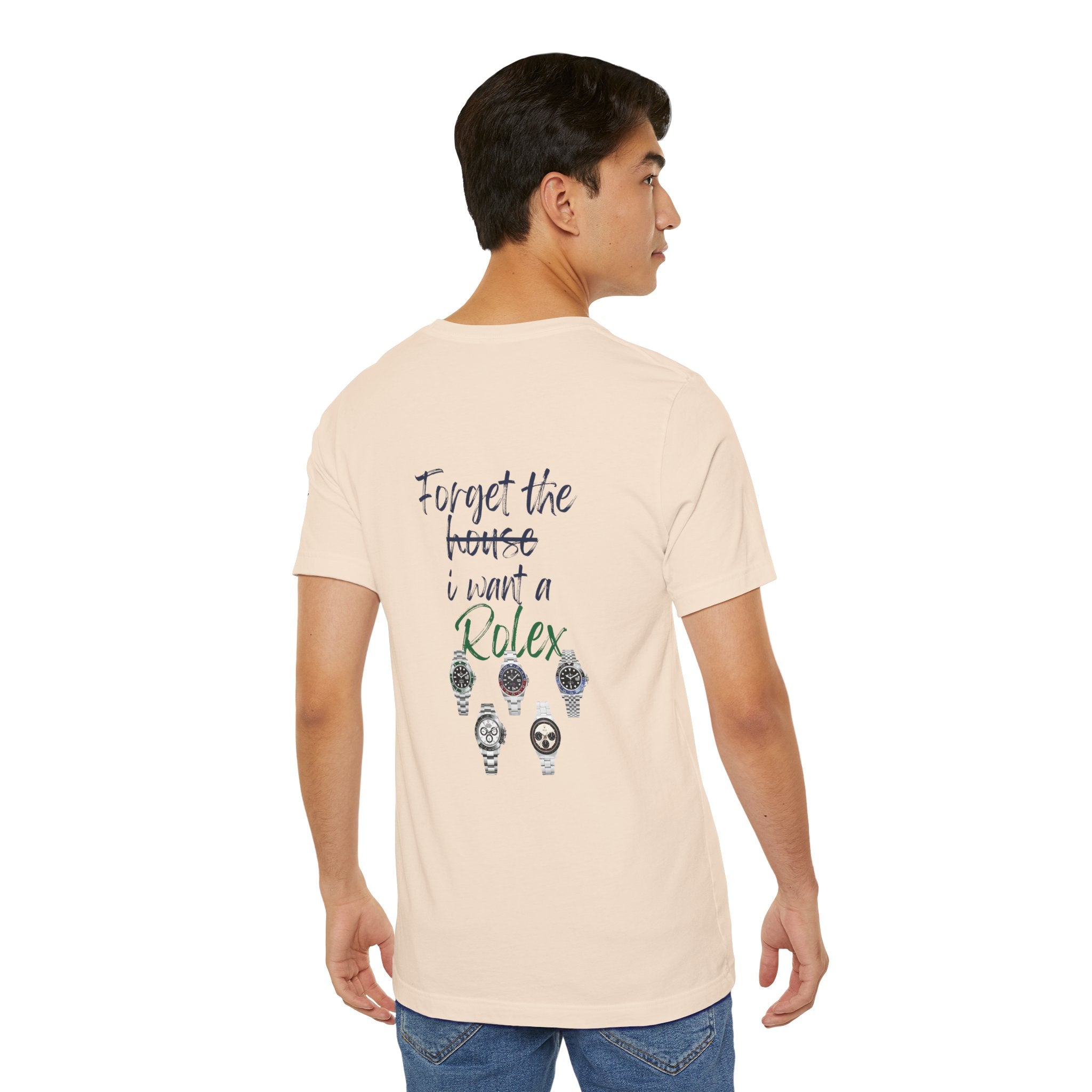 forget i want rolex Graphic Tee, Casual Summer Shirt, Marine Life T-Shirt, Gift for Sea Lovers,  high quality