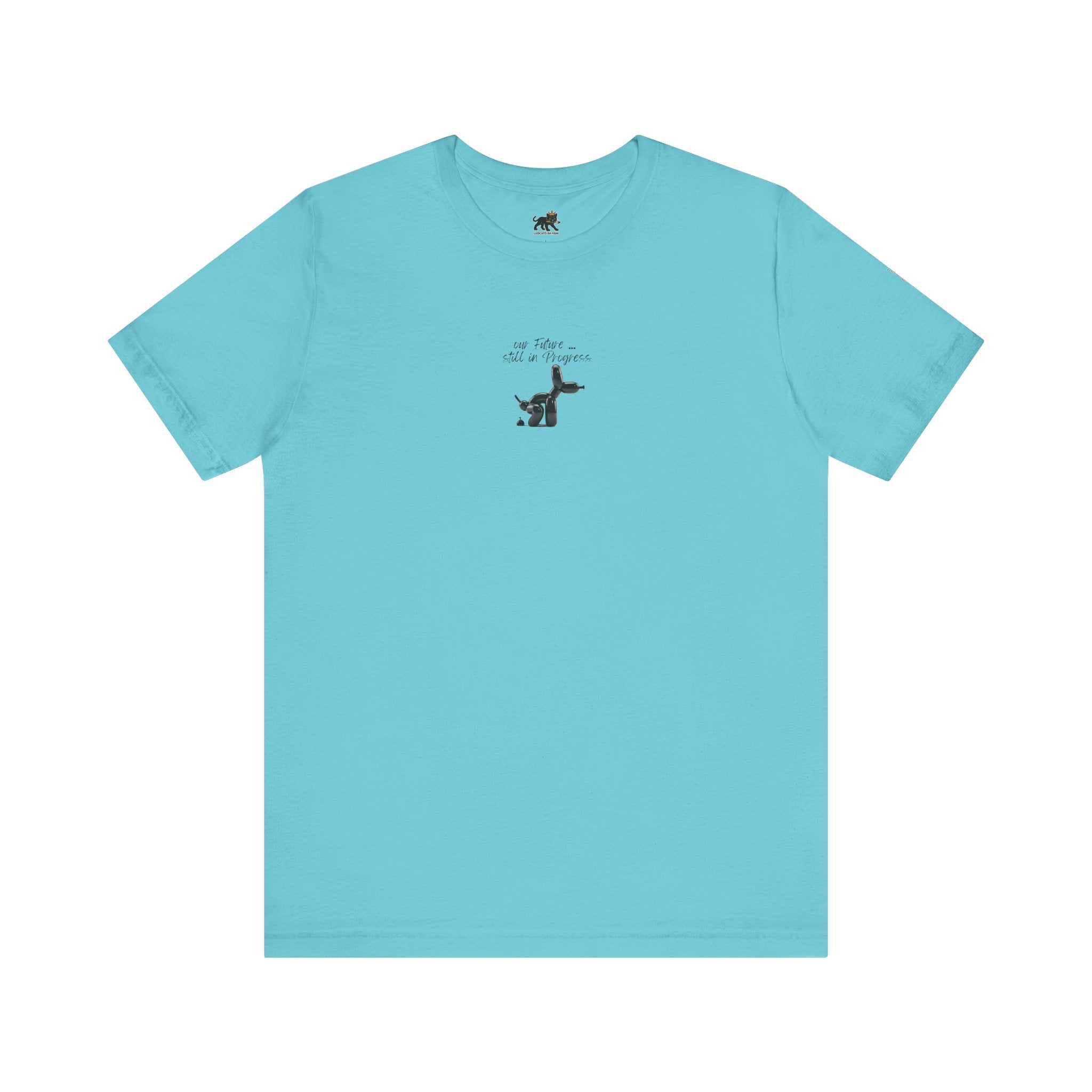 our future ,,, still in progress  Graphic Tee, Casual Summer Shirt, Marine Life T-Shirt, Gift for Sea Lovers,  high quality