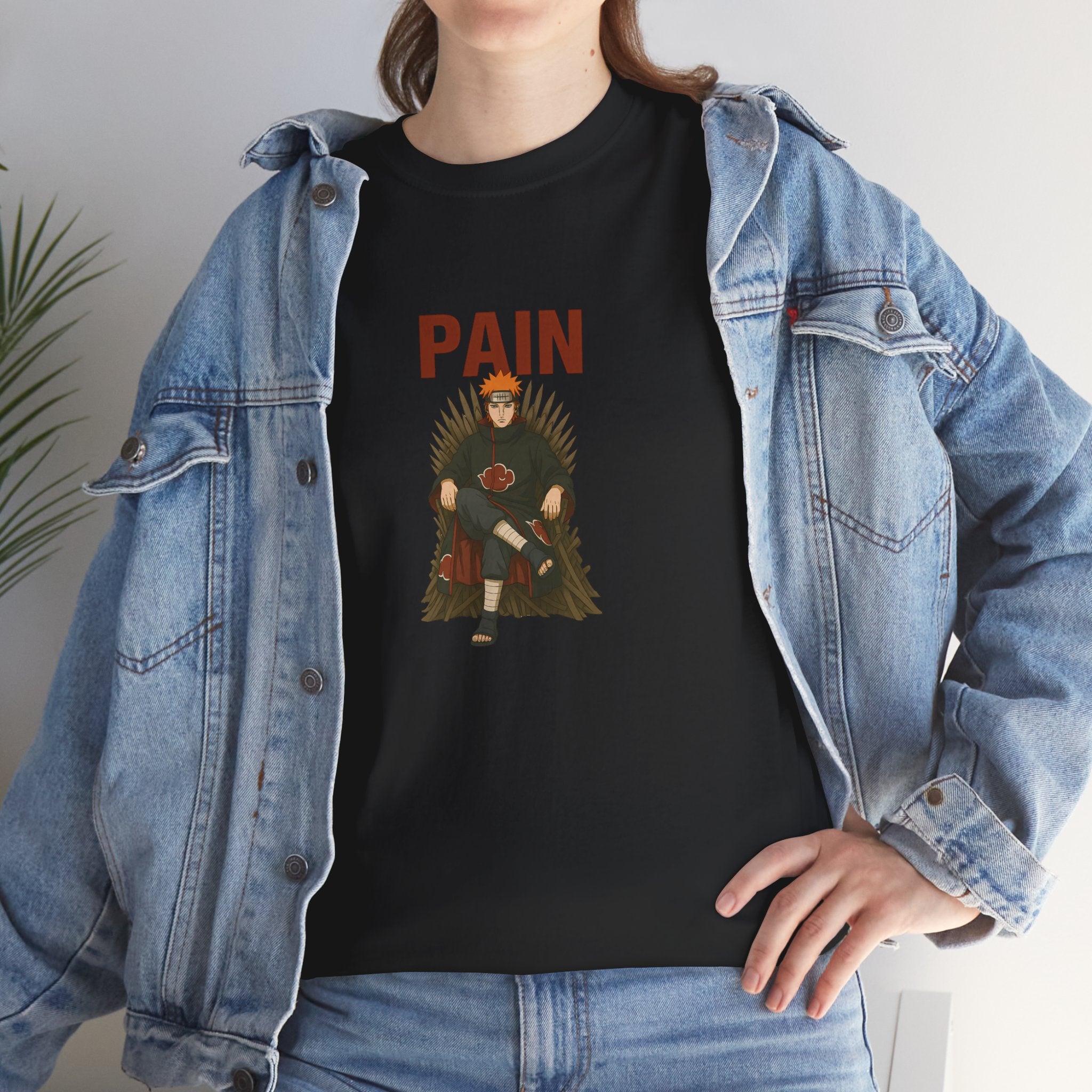 Pain GYM Cotton Tee - High Quality Unisex T-Shirt