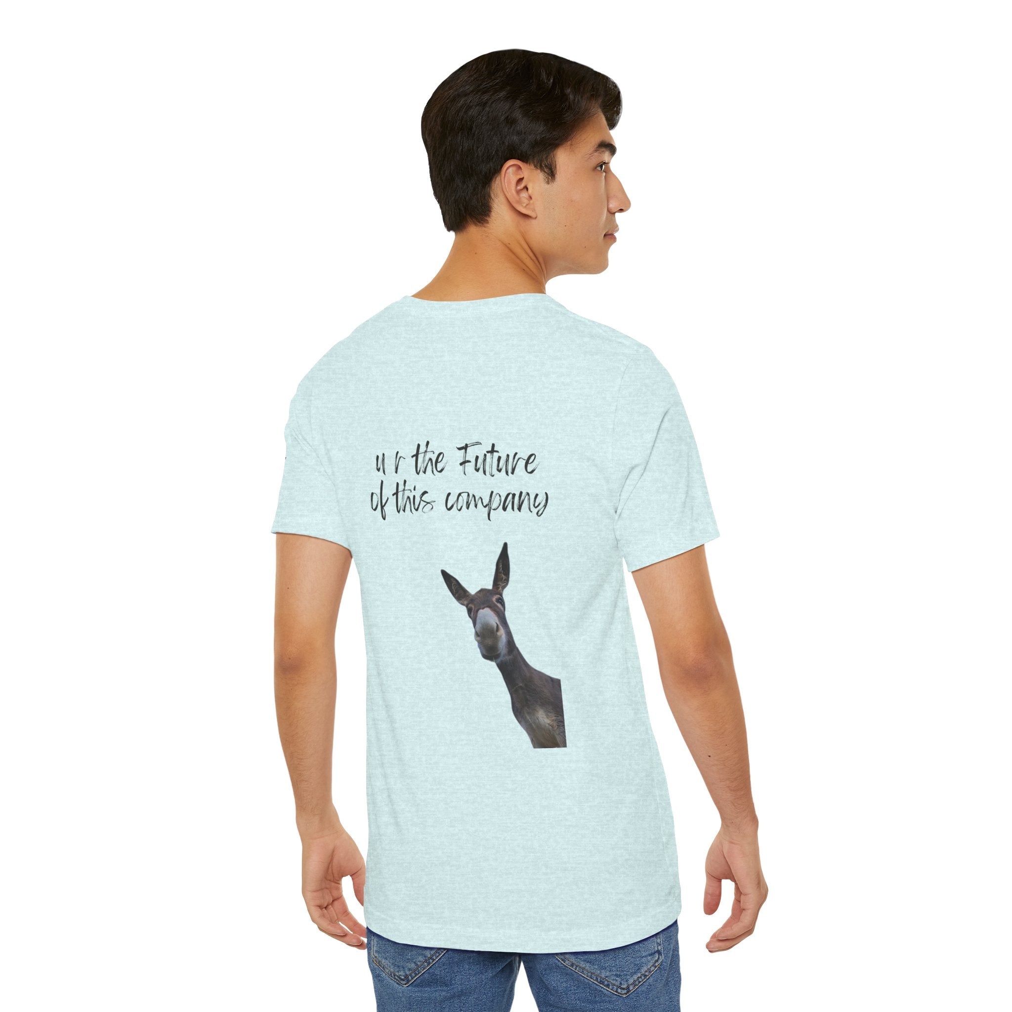 u r the future of this company Graphic Tee, Casual Summer Shirt, Marine Life T-Shirt, Gift for Sea Lovers,  high quality
