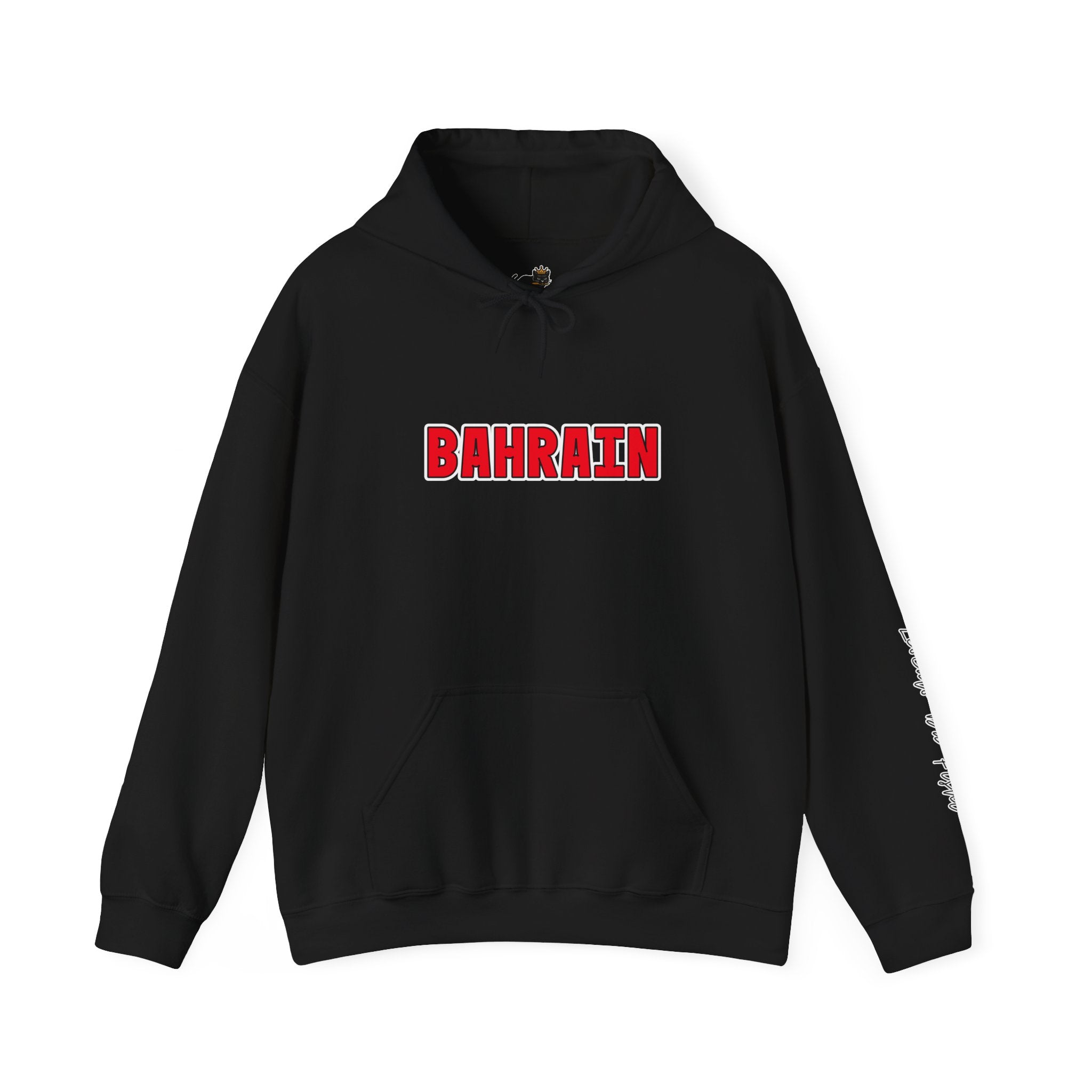 Bahrain  Flag Hoodie,