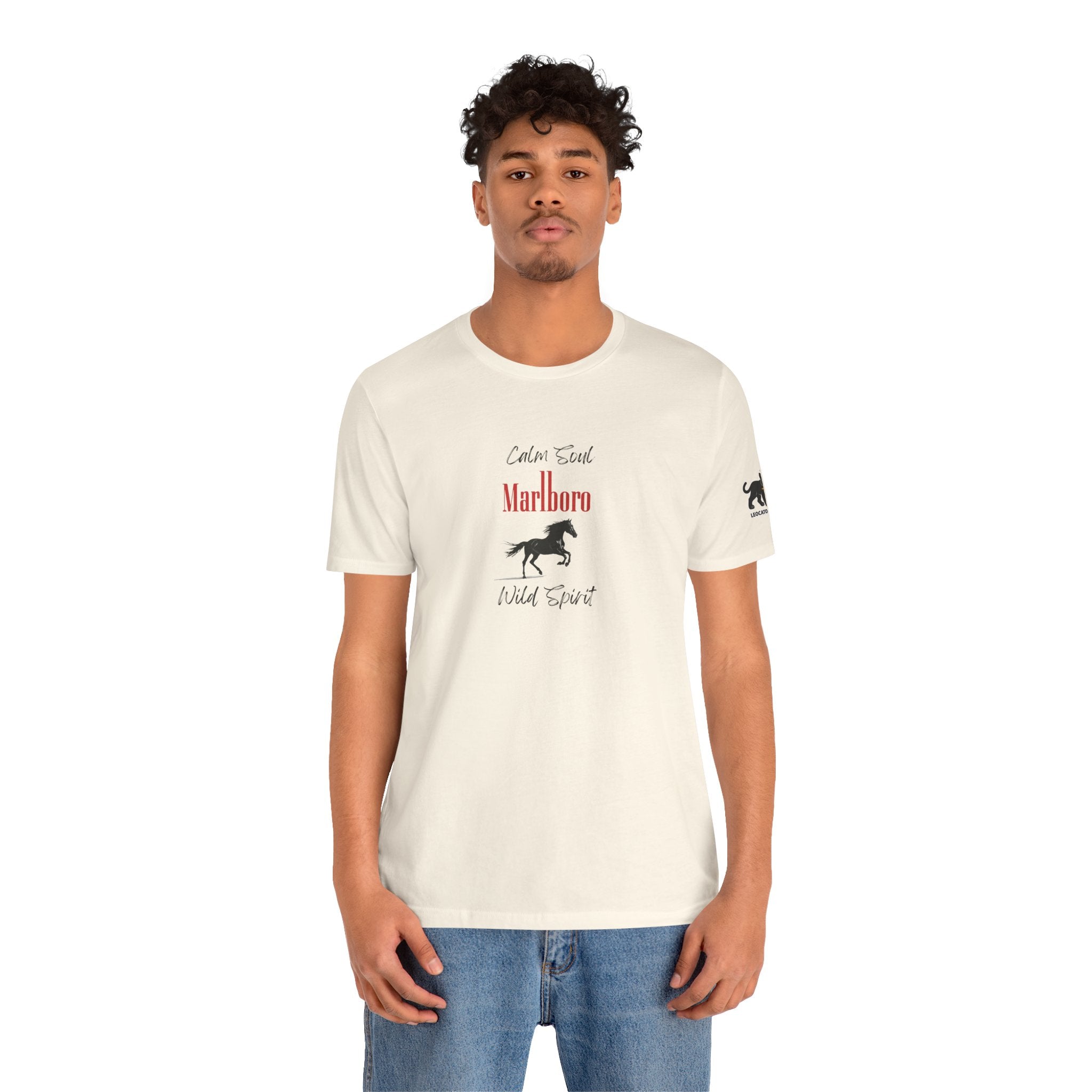 calm soul wild spirit Graphic Tee, Casual Summer Shirt, Marine Life T-Shirt, Gift for Sea Lovers,  high quality