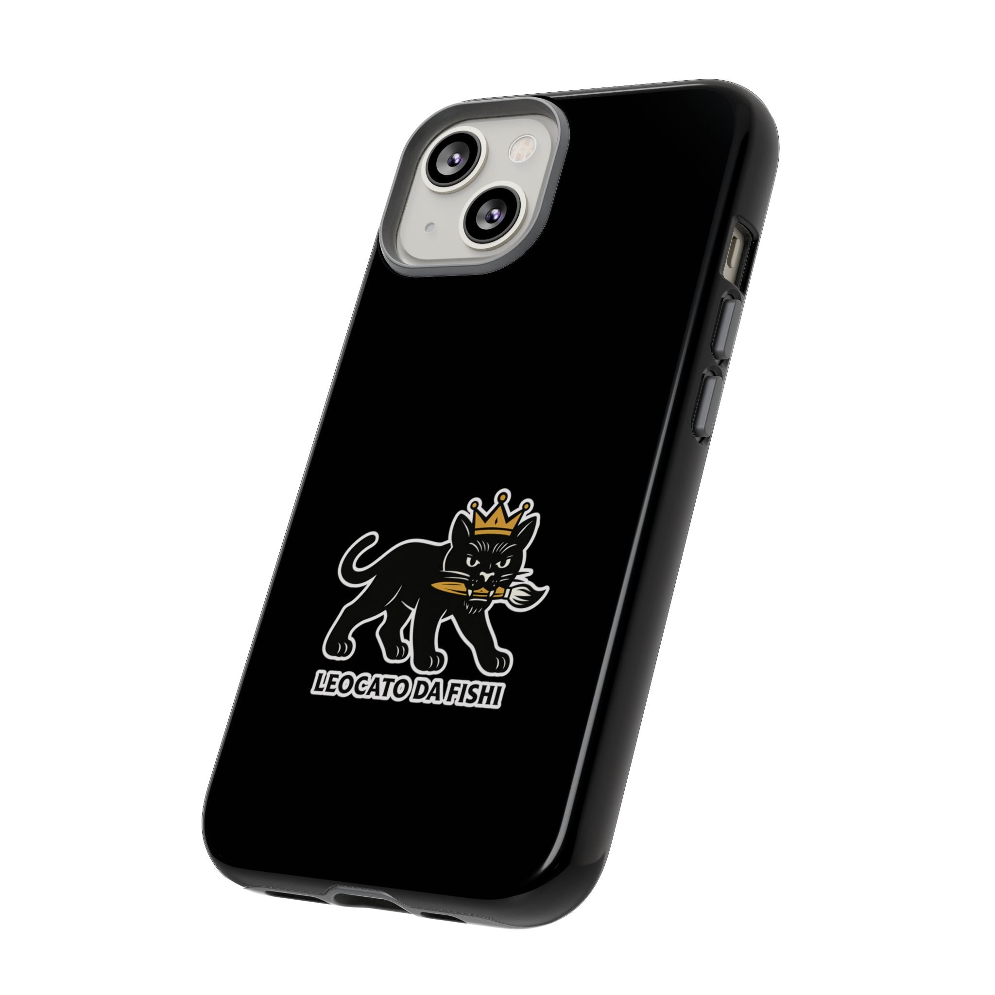 Tough Cases Phone Case, Unique Cat Design, Perfect for Animal Lovers, Gift for Birthdays, Fun Accessory for Everyday Use