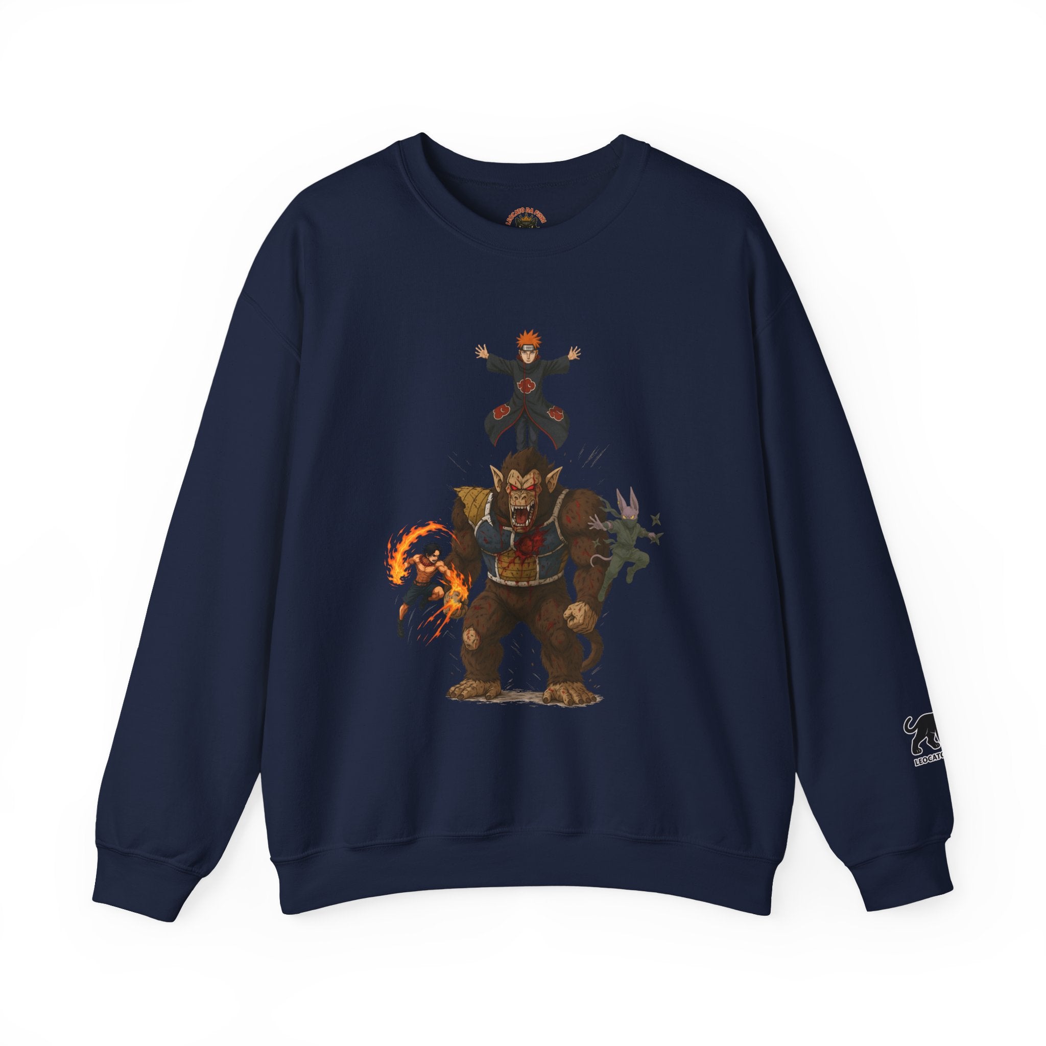 fight pain , nothing ends without pain Unisex Heavy Blend™ Crewneck Sweatshirt , high quality