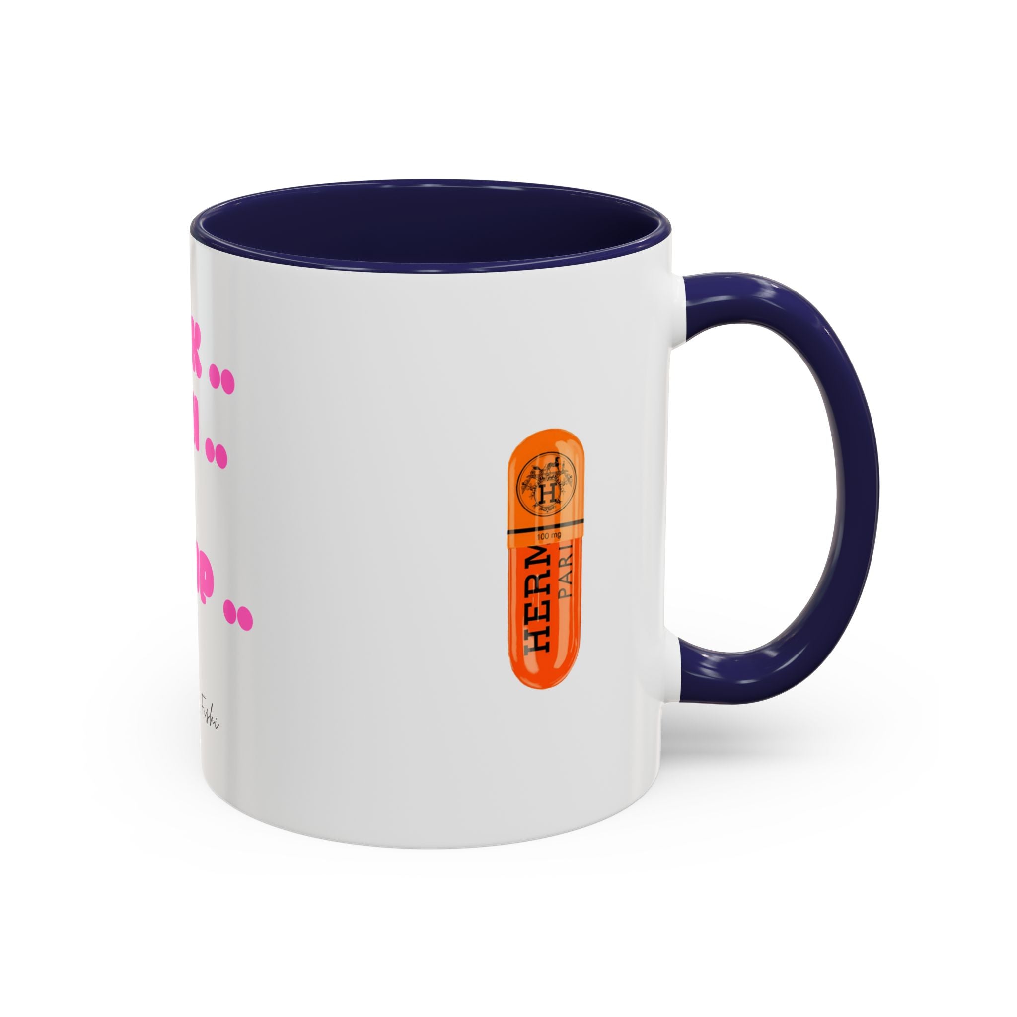 work earn dos up  Coffee Mug (11, 15oz)