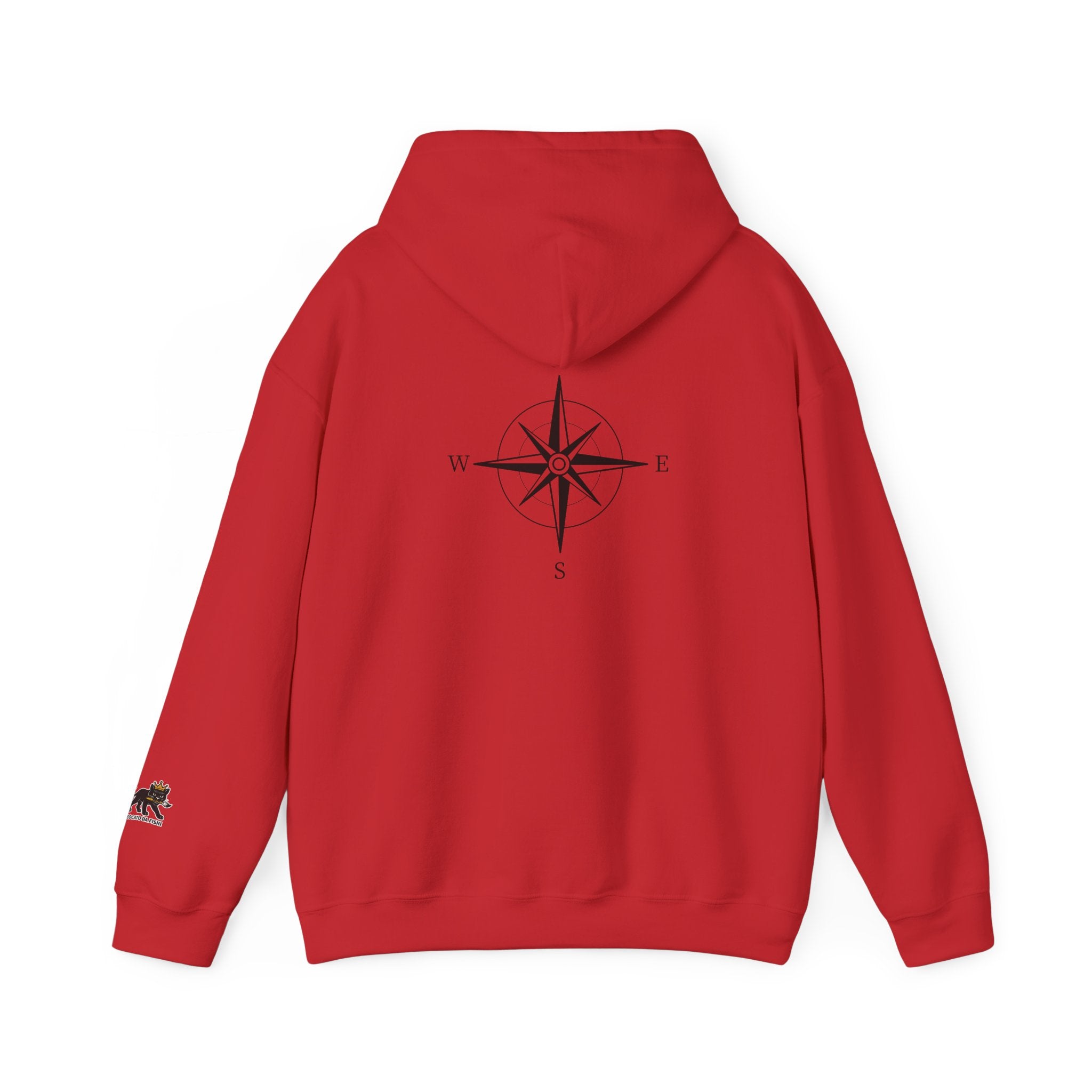 navigation  Hooded Sweatshirt, Unisex Casual Hoodie, Perfect Gift for Friends, Inspiring Apparel, Comfortable Daily Wear
