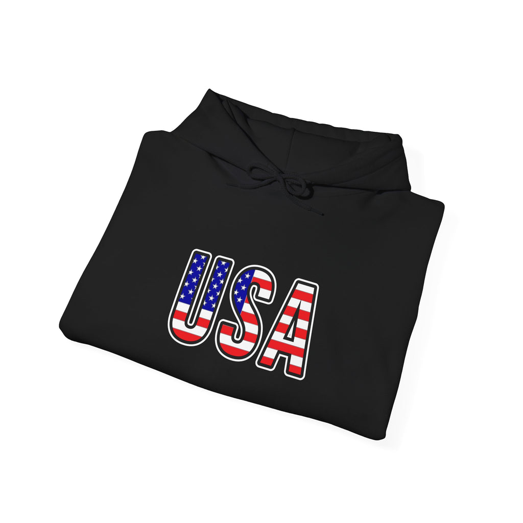 USA Flag Hoodie,
