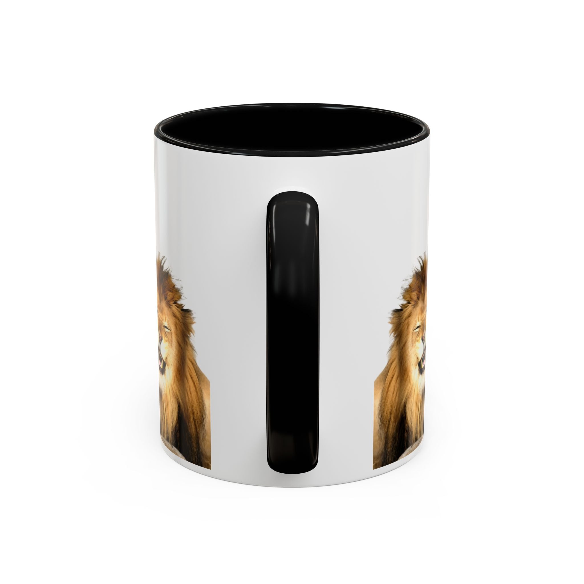 lion smile  Coffee Mug (11, 15oz)