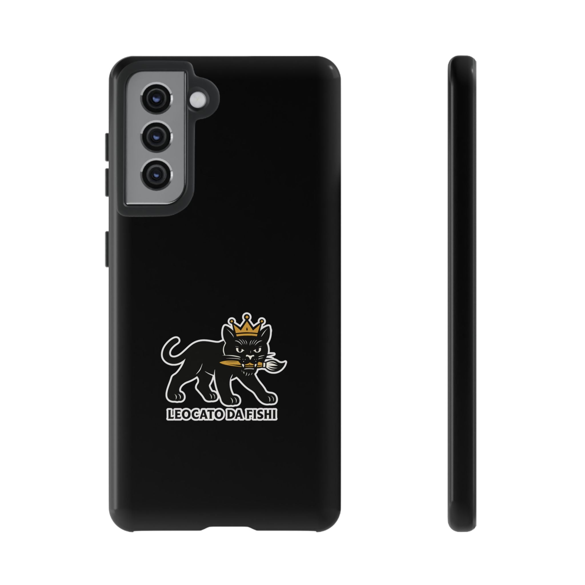 Tough Cases Phone Case, Unique Cat Design, Perfect for Animal Lovers, Gift for Birthdays, Fun Accessory for Everyday Use