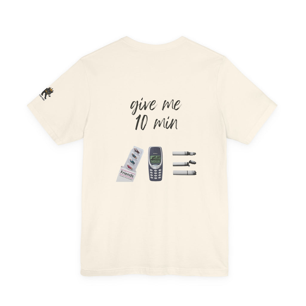 give me 10 min Graphic Tee, Casual Summer Shirt, Marine Life T-Shirt, Gift for Sea Lovers,  high quality