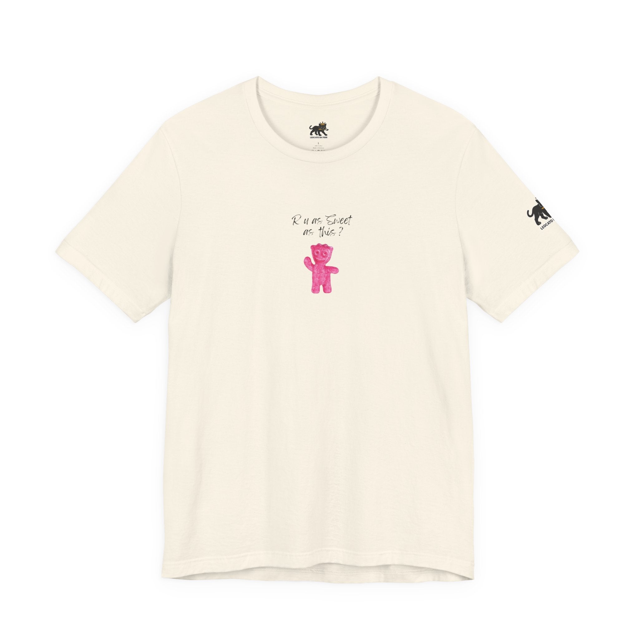 r u as sweet  Graphic Tee, Casual Summer Shirt, Marine Life T-Shirt, Gift for Sea Lovers,  high quality