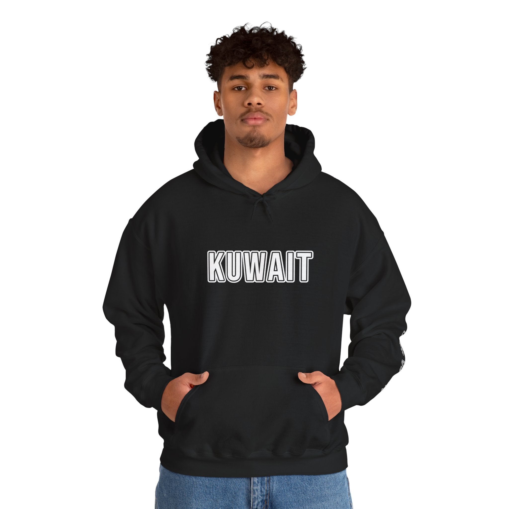kuwait flag hoodie ,