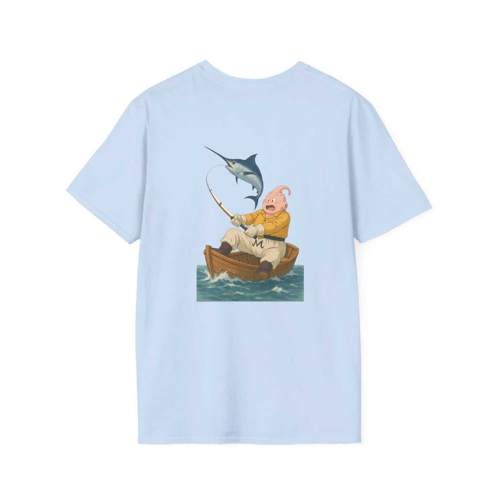 Fishing buu Unisex T-Shirt, Casual Wear, Gift for Fishermen, Outdoor Adventure Shirt, Summer Apparel, Fishing Enthusiast Tee