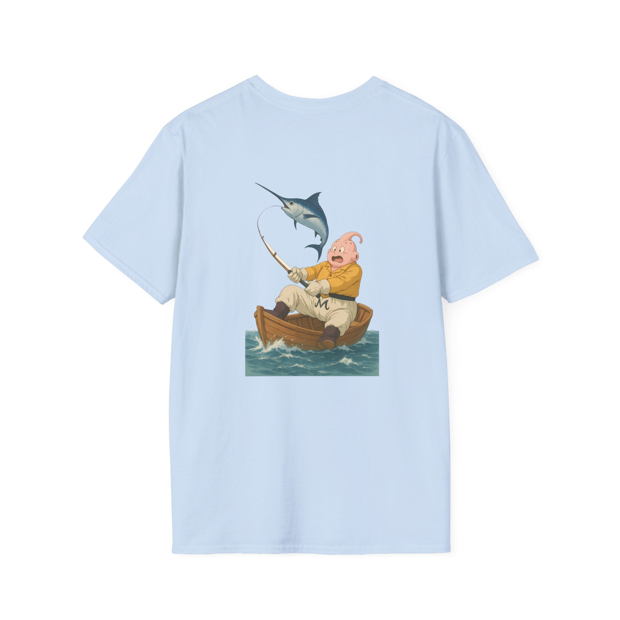 Fishing buu Unisex T-Shirt, Casual Wear, Gift for Fishermen, Outdoor Adventure Shirt, Summer Apparel, Fishing Enthusiast Tee