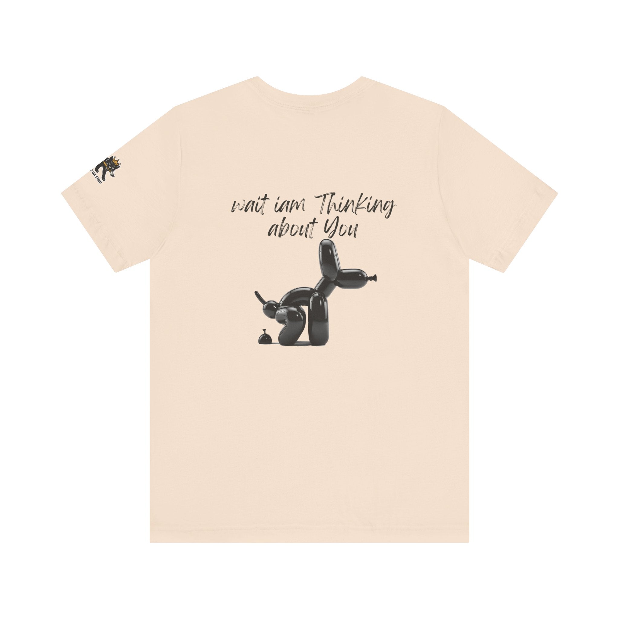 wait iam thinking about you Graphic Tee, Casual Summer Shirt, Marine Life T-Shirt, Gift for Sea Lovers,  high quality
