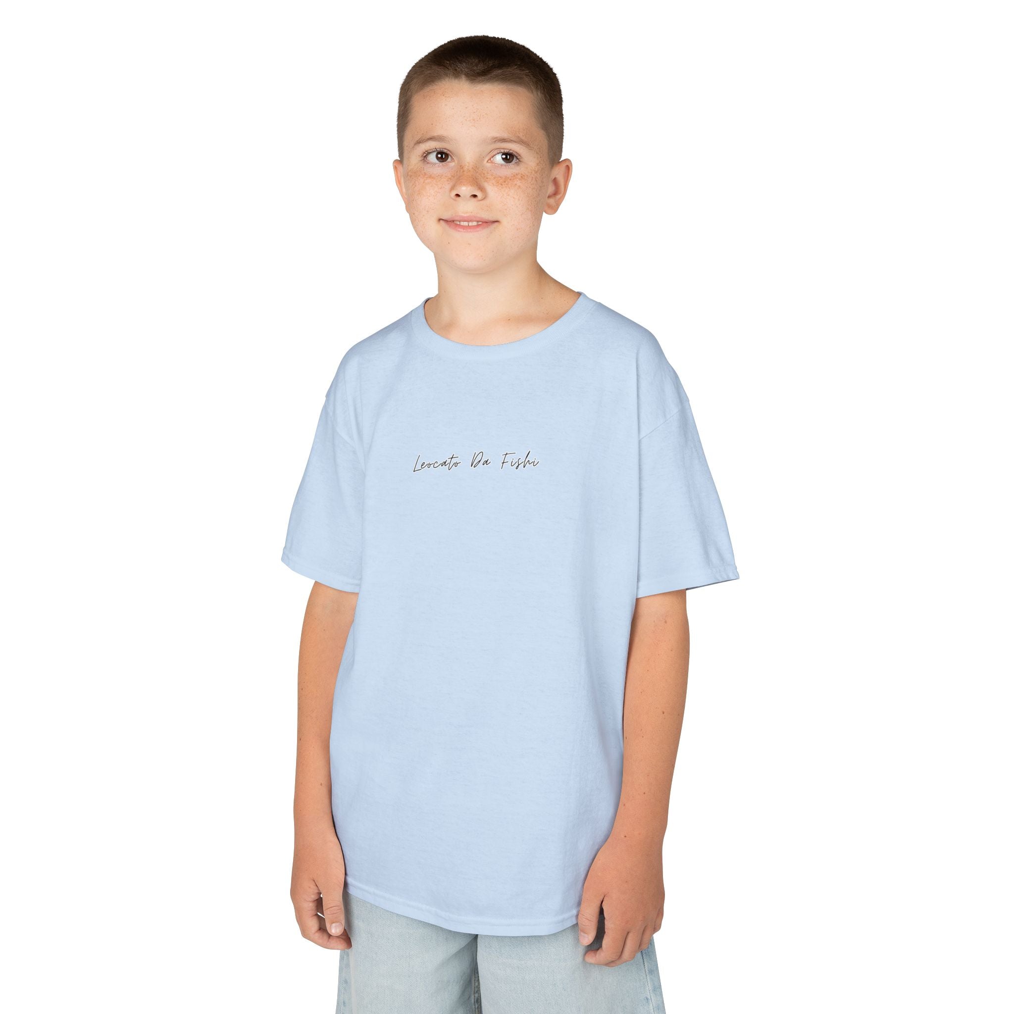 Kids Graphic Tee with Great Ape Design, Fun T-Shirt for Boys Girls, Cartoon Shirt, Birthday Gift, Playtime Apparel