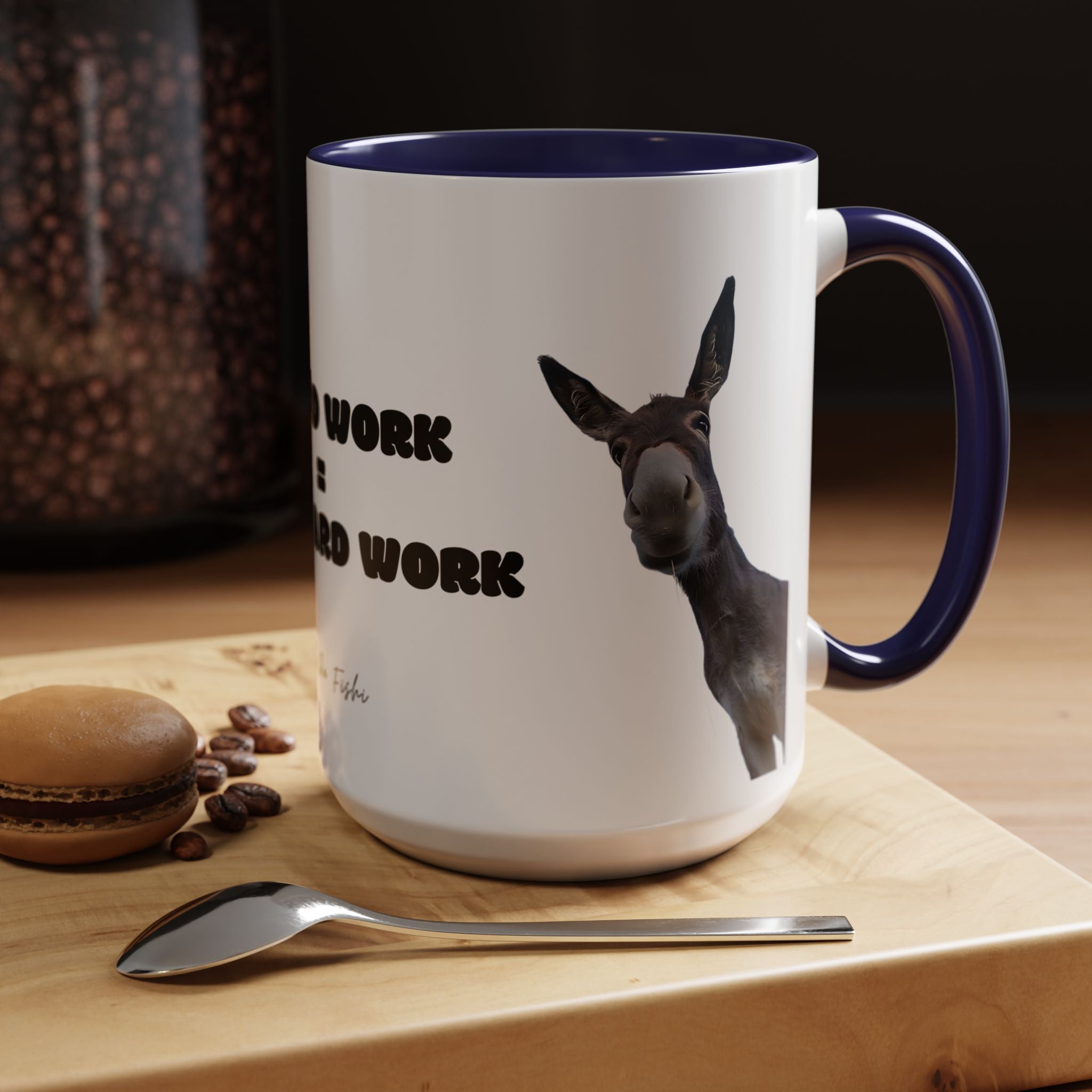 hard work 1 Coffee Mug (11, 15oz)