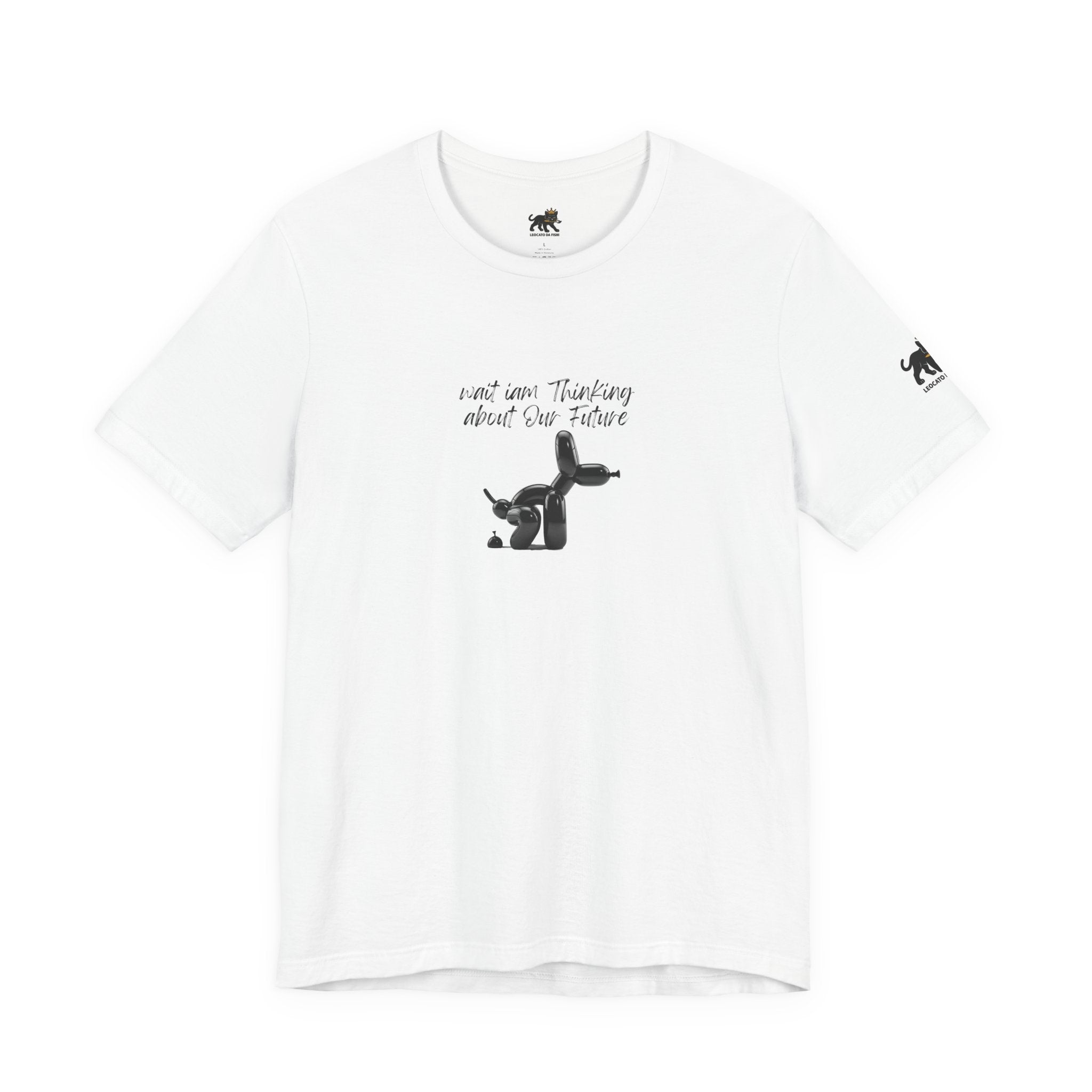 wait iam thinking about our future Graphic Tee, Casual Summer Shirt, Marine Life T-Shirt, Gift for Sea Lovers,  high quality