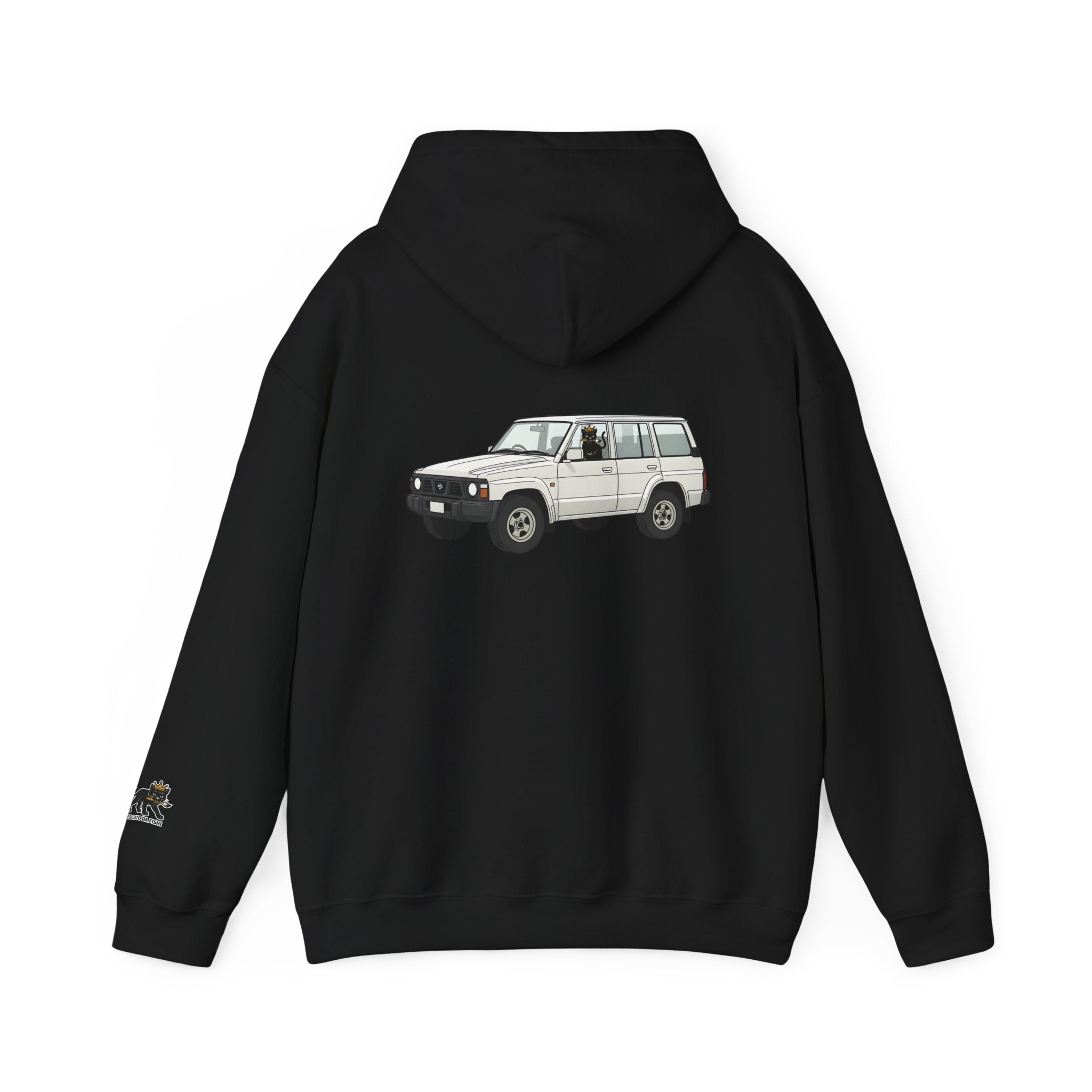 old super safari Nissan , Unisex Casual Hoodie,